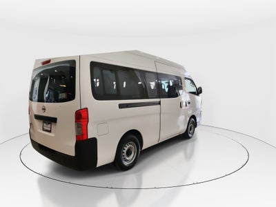 2024 Nissan Urvan 4p Amplia L4/2.5 Man Ventanas