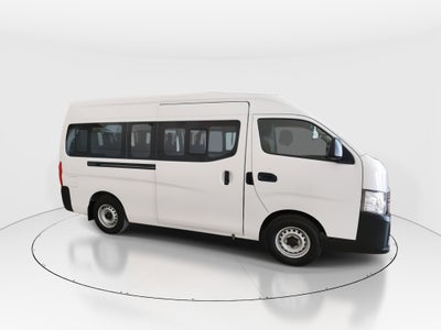 2024 Nissan Urvan 4p Amplia L4/2.5 Man Ventanas