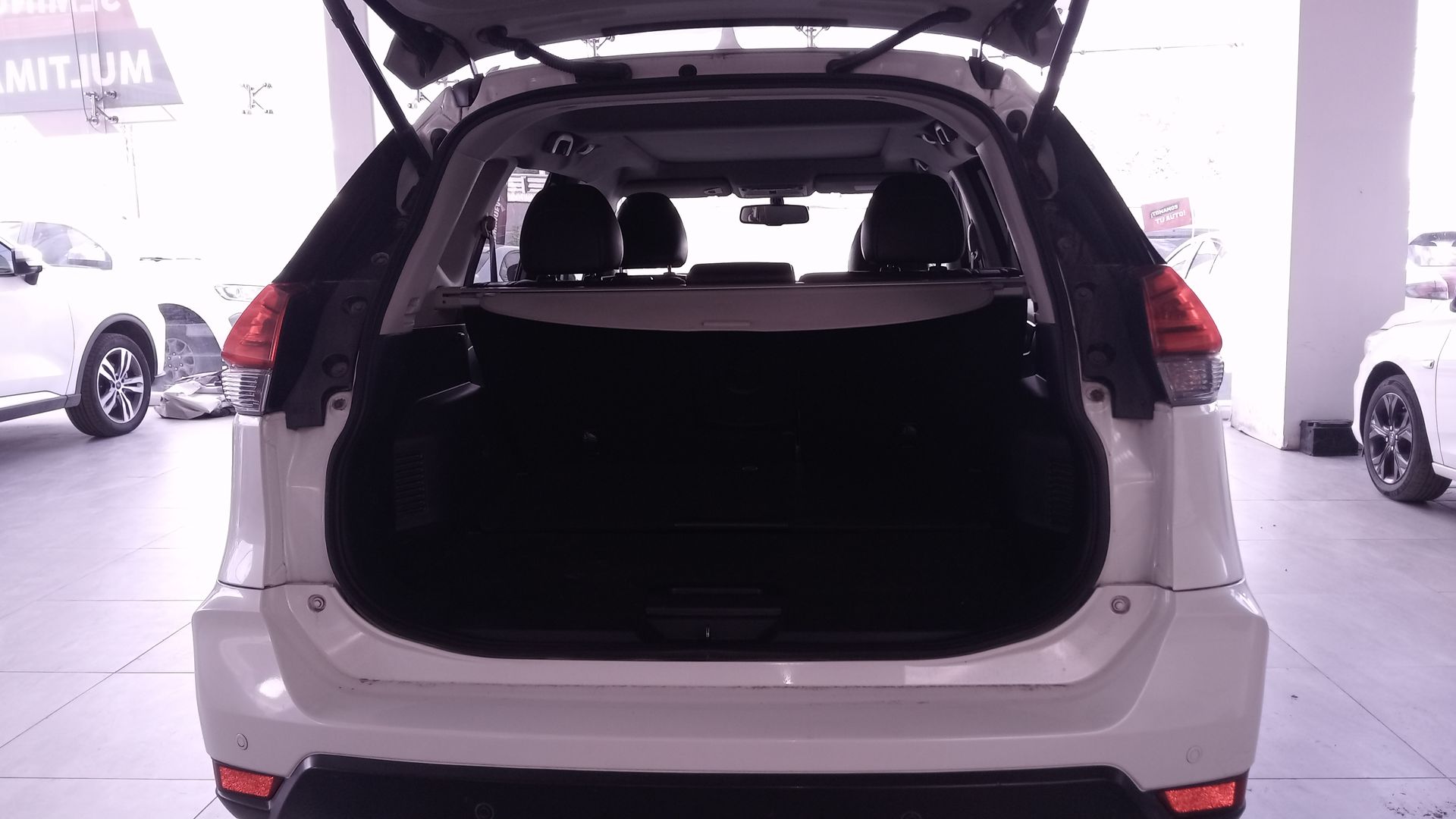 2018 Nissan X-Trail 5p Exclusive 2 L4/2.5 Aut