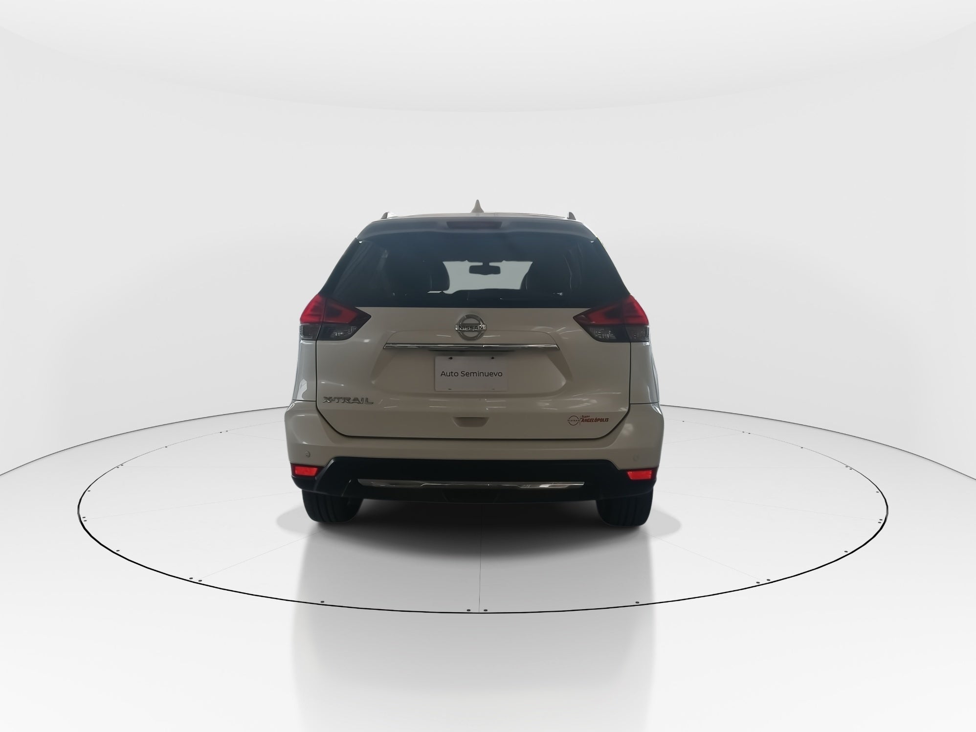 2018 Nissan X-Trail 5p Exclusive 2 L4/2.5 Aut
