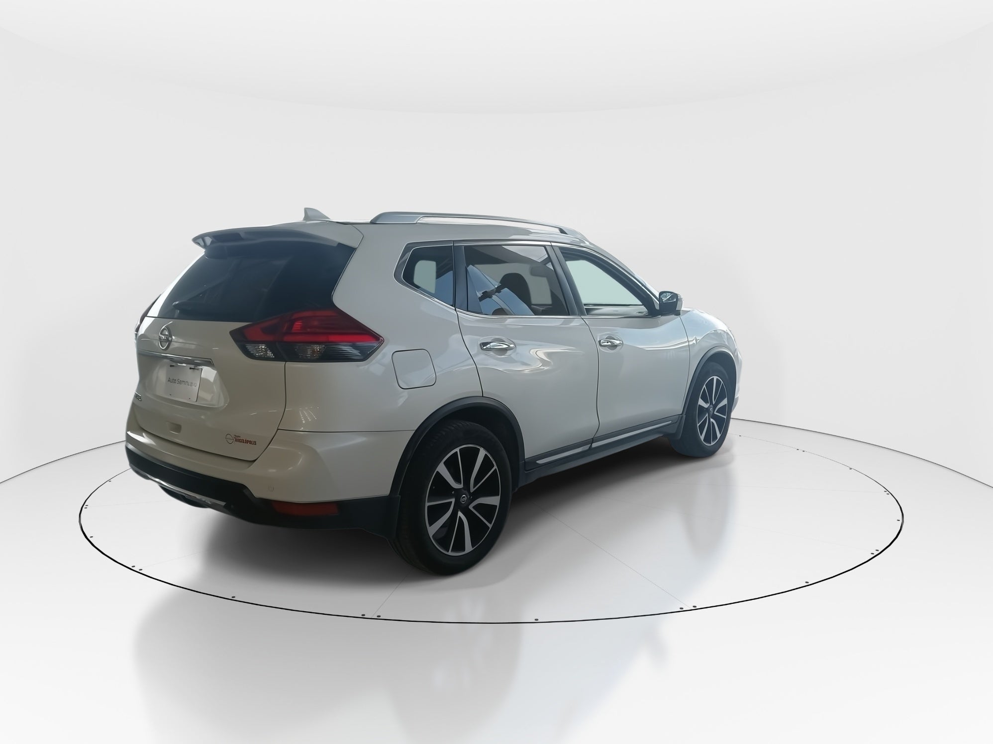 2018 Nissan X-Trail 5p Exclusive 2 L4/2.5 Aut