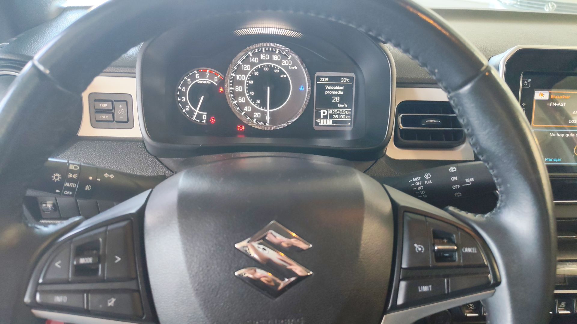 2023 Suzuki Ignis 5p GLX L4/1.2/T Aut