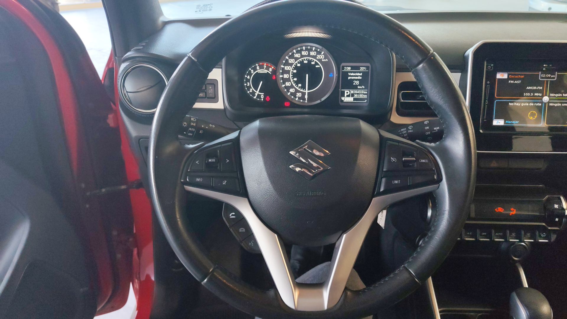 2023 Suzuki Ignis 5p GLX L4/1.2/T Aut