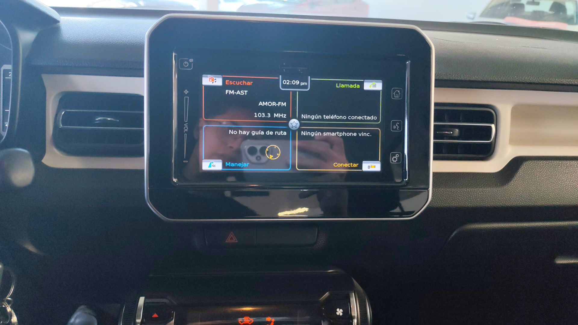 2023 Suzuki Ignis 5p GLX L4/1.2/T Aut