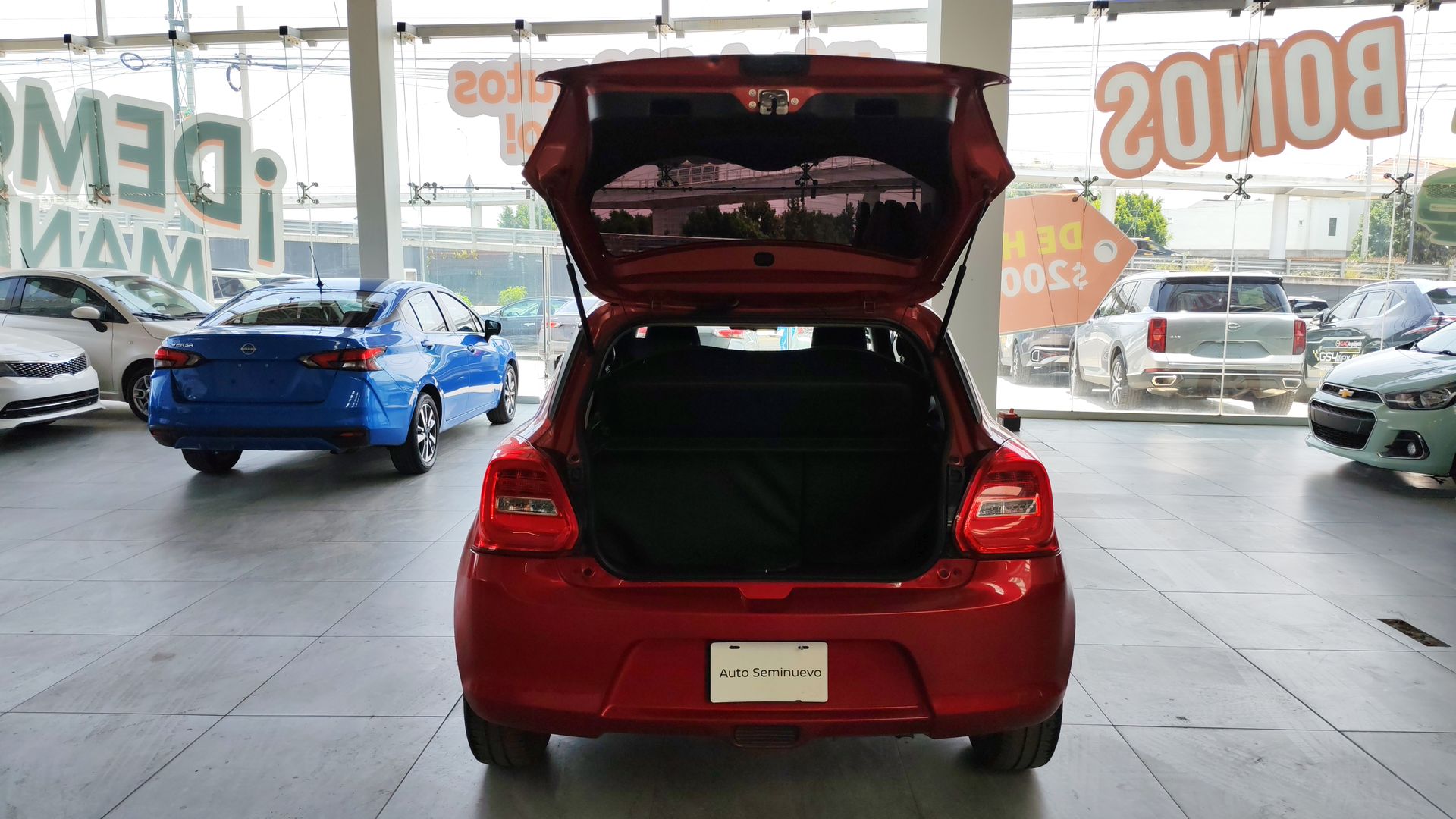 2018 Suzuki Swift 5p GLX L4/1.4 Man