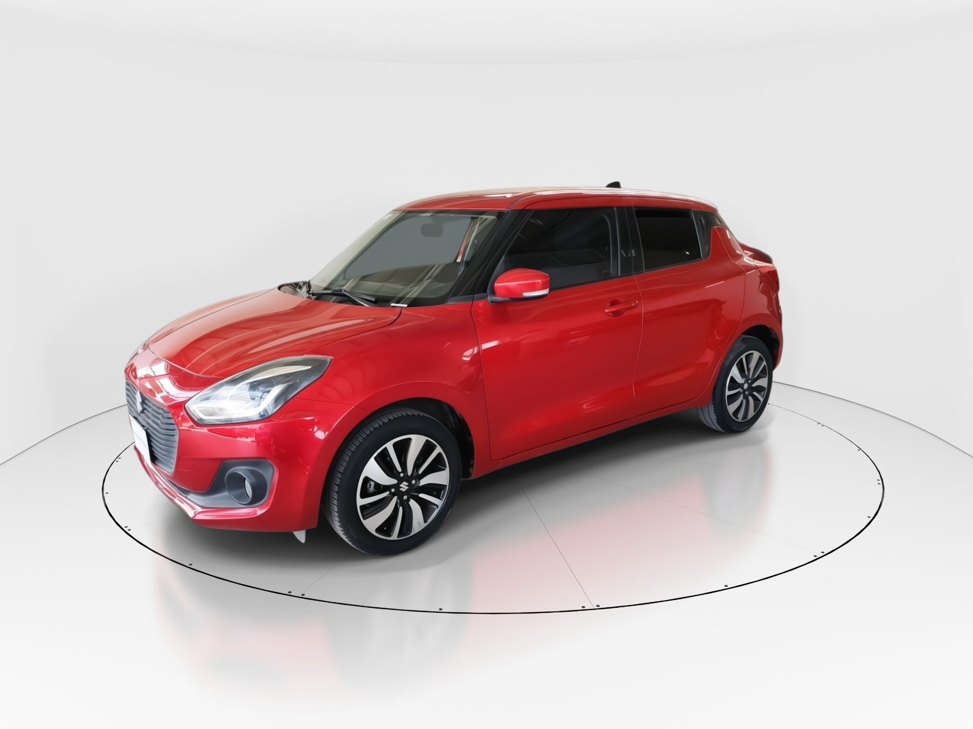 2018 Suzuki Swift 5p GLX L4/1.4 Man