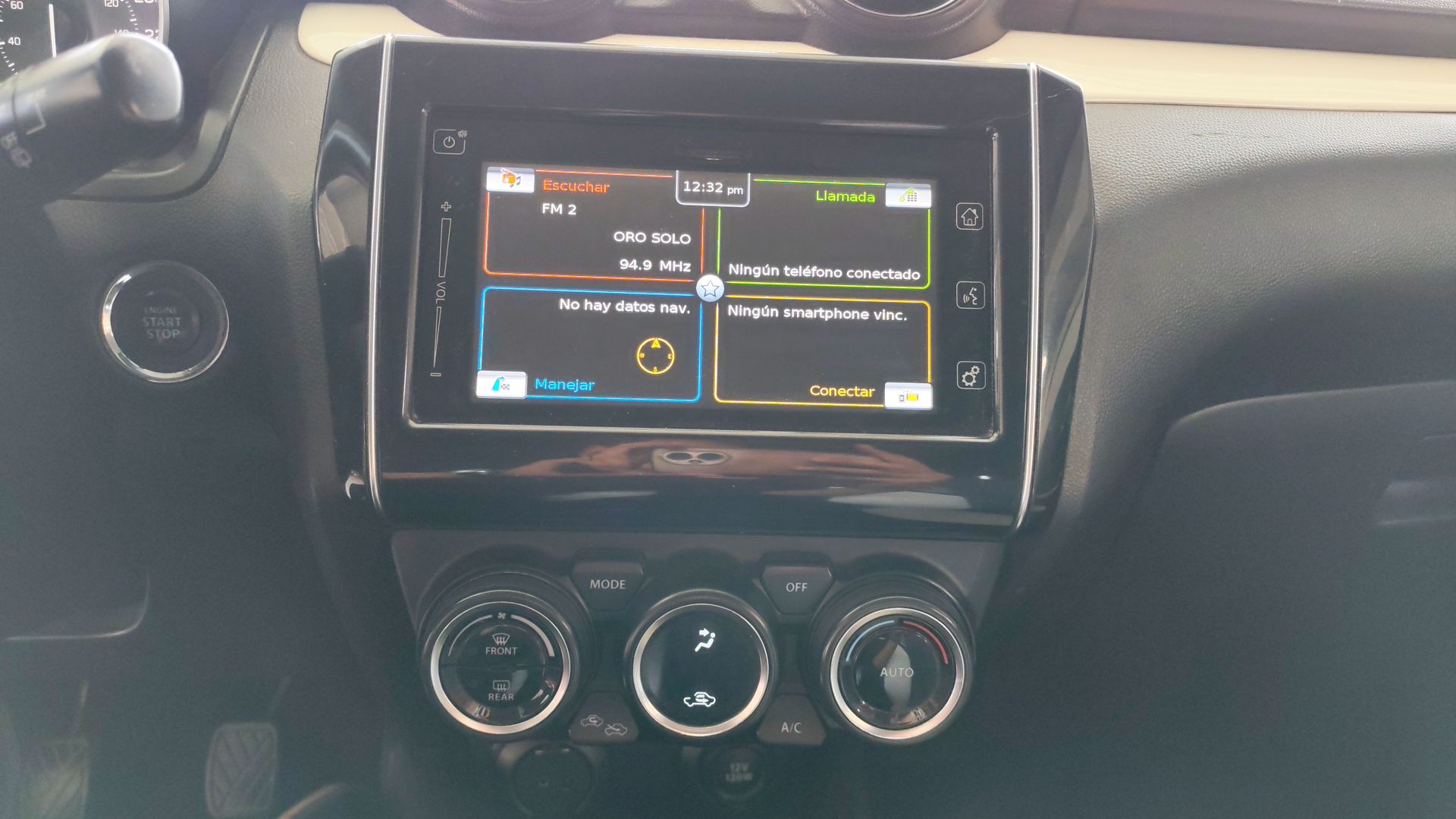 2018 Suzuki Swift 5p GLX L4/1.4 Man