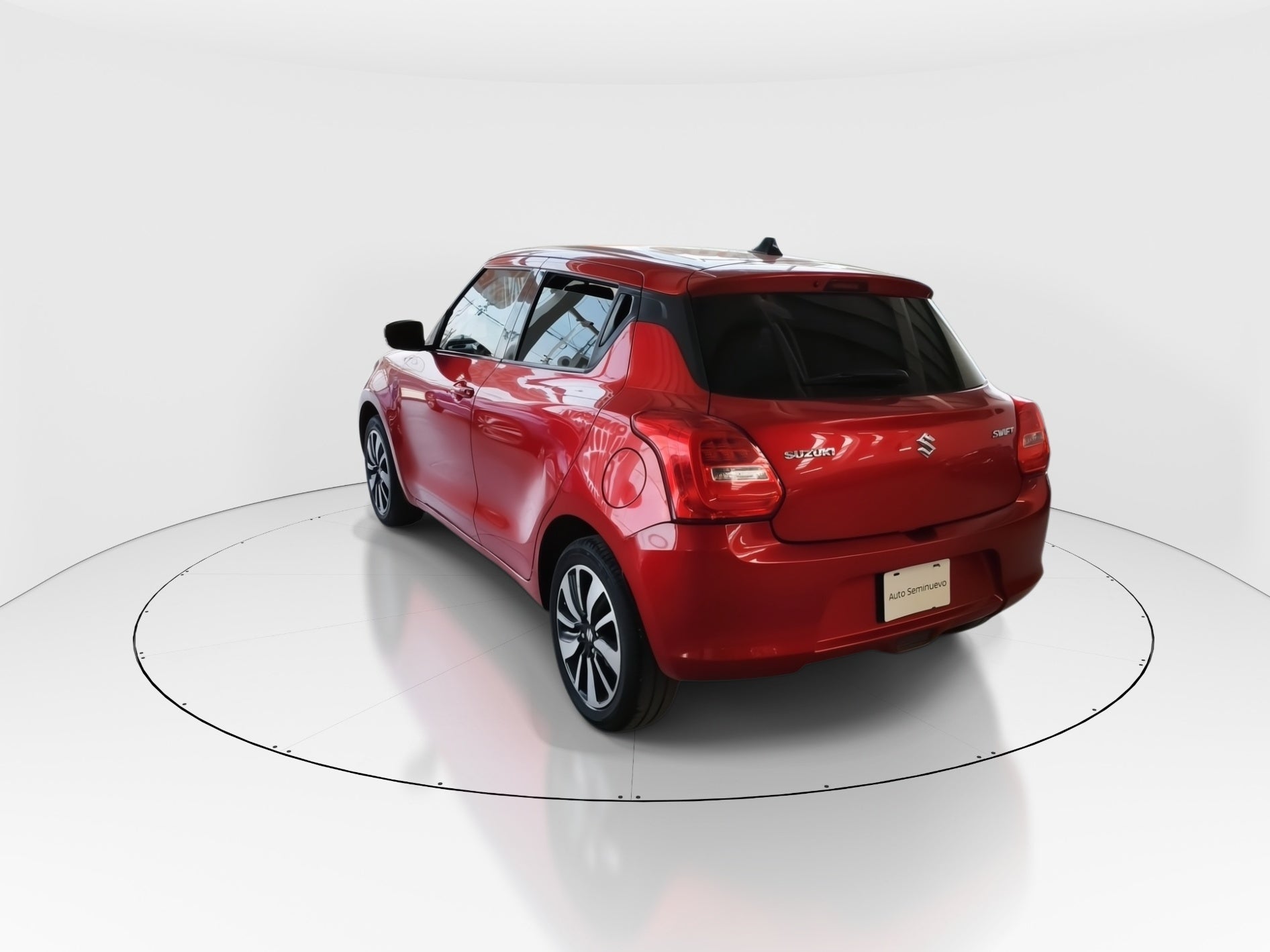 2018 Suzuki Swift 5p GLX L4/1.4 Man