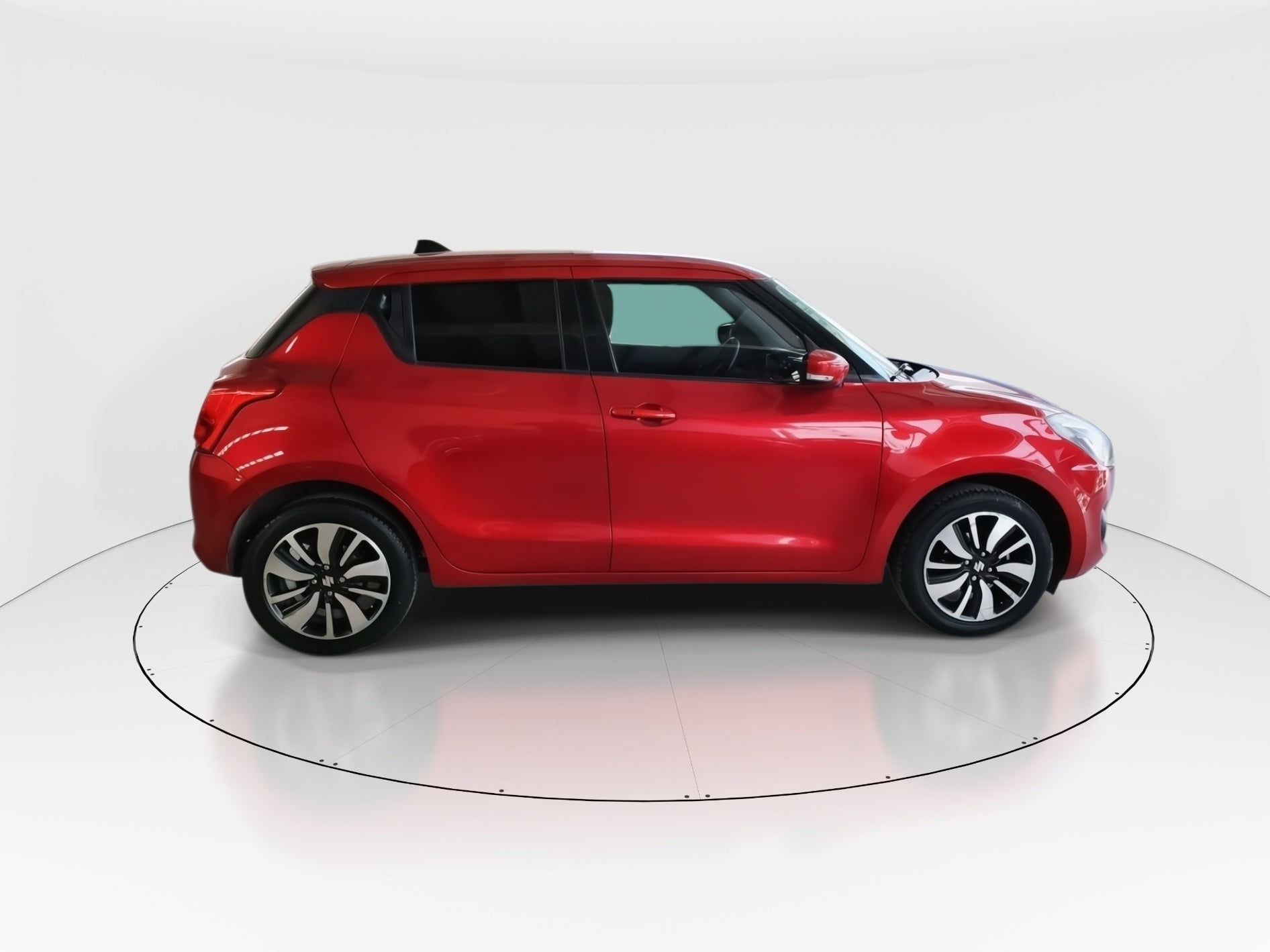 2018 Suzuki Swift 5p GLX L4/1.4 Man