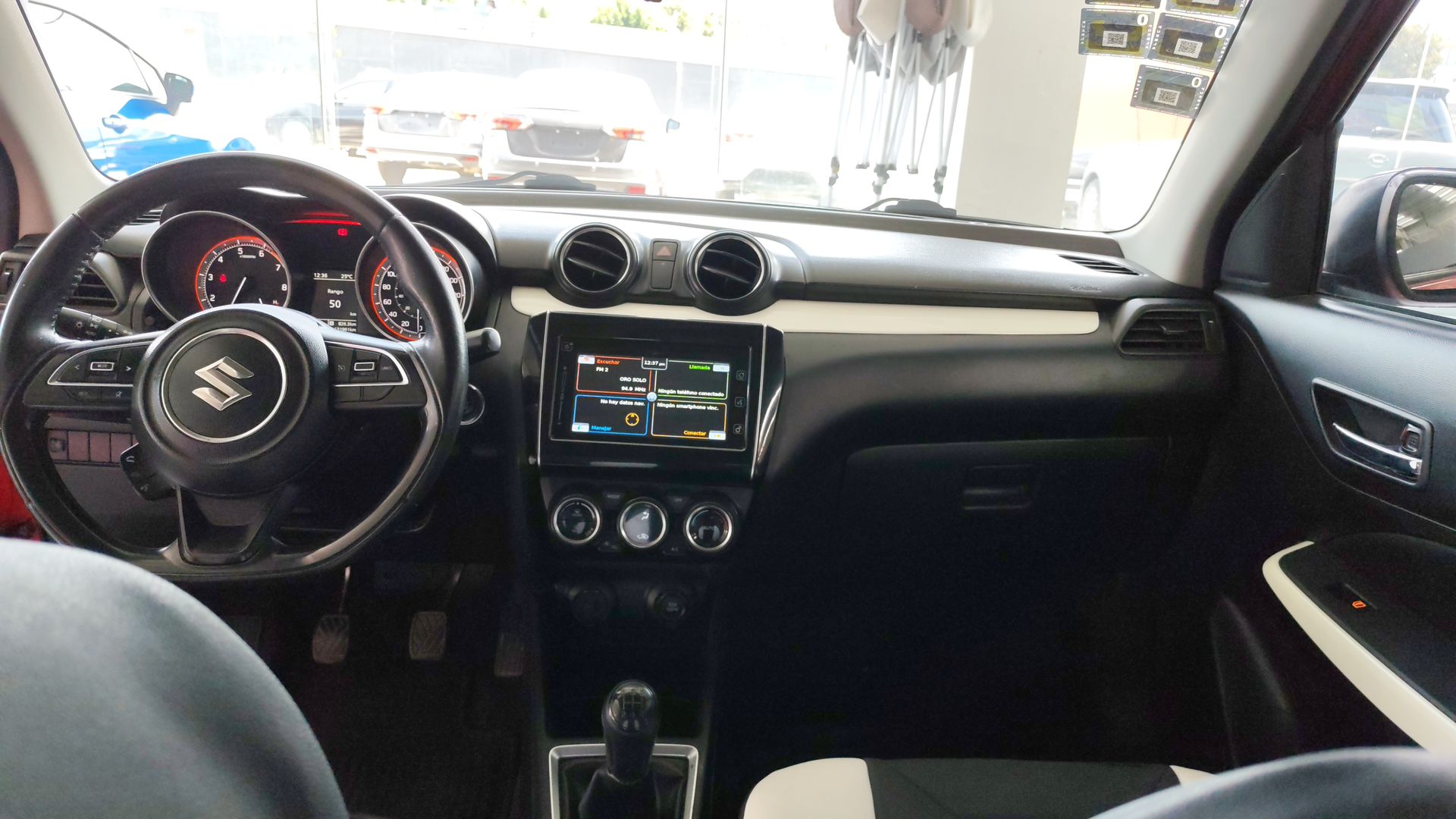 2018 Suzuki Swift 5p GLX L4/1.4 Man