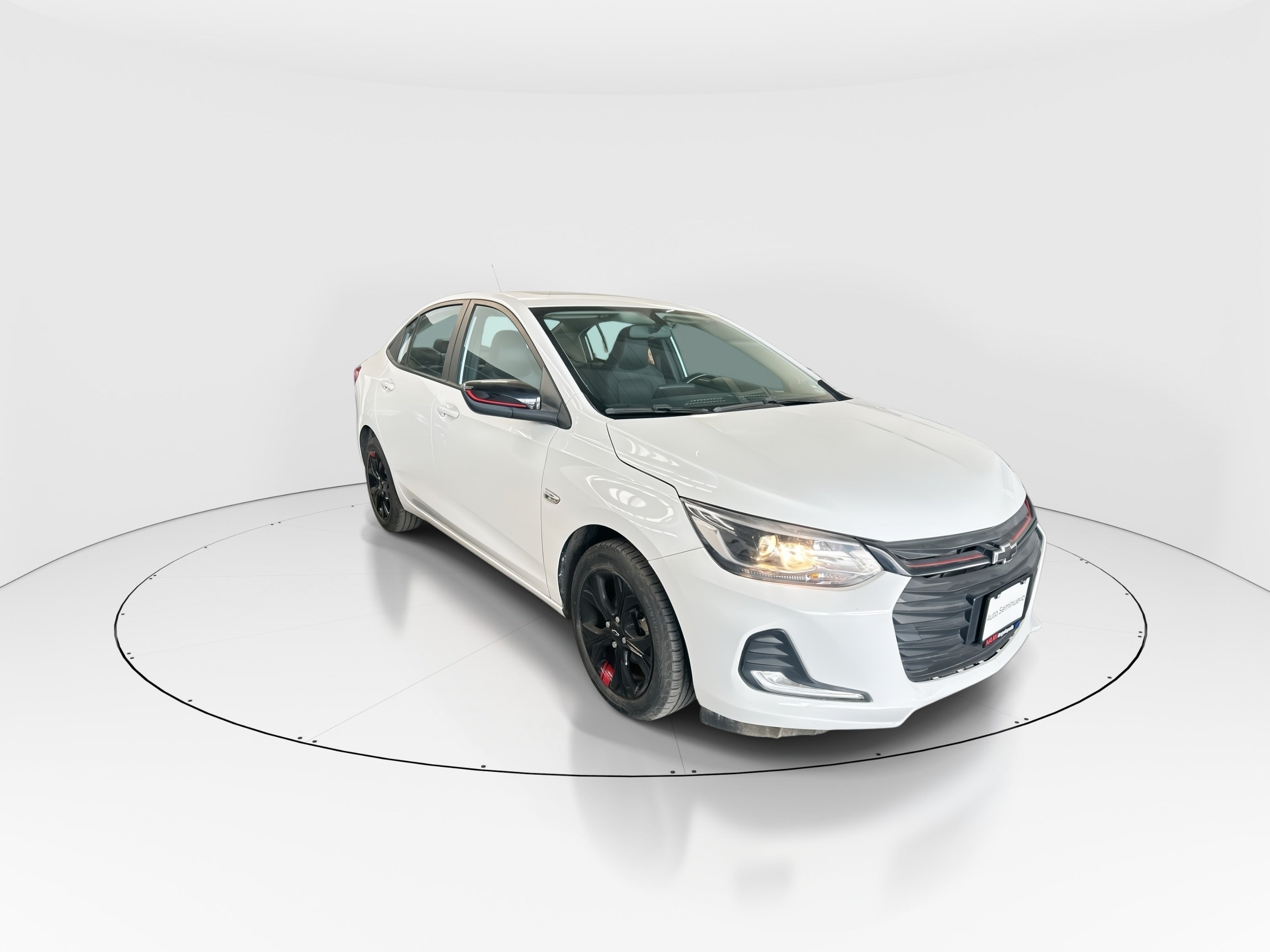 2023 Chevrolet Onix 4p Premier Red Line L3/1.2/T Aut