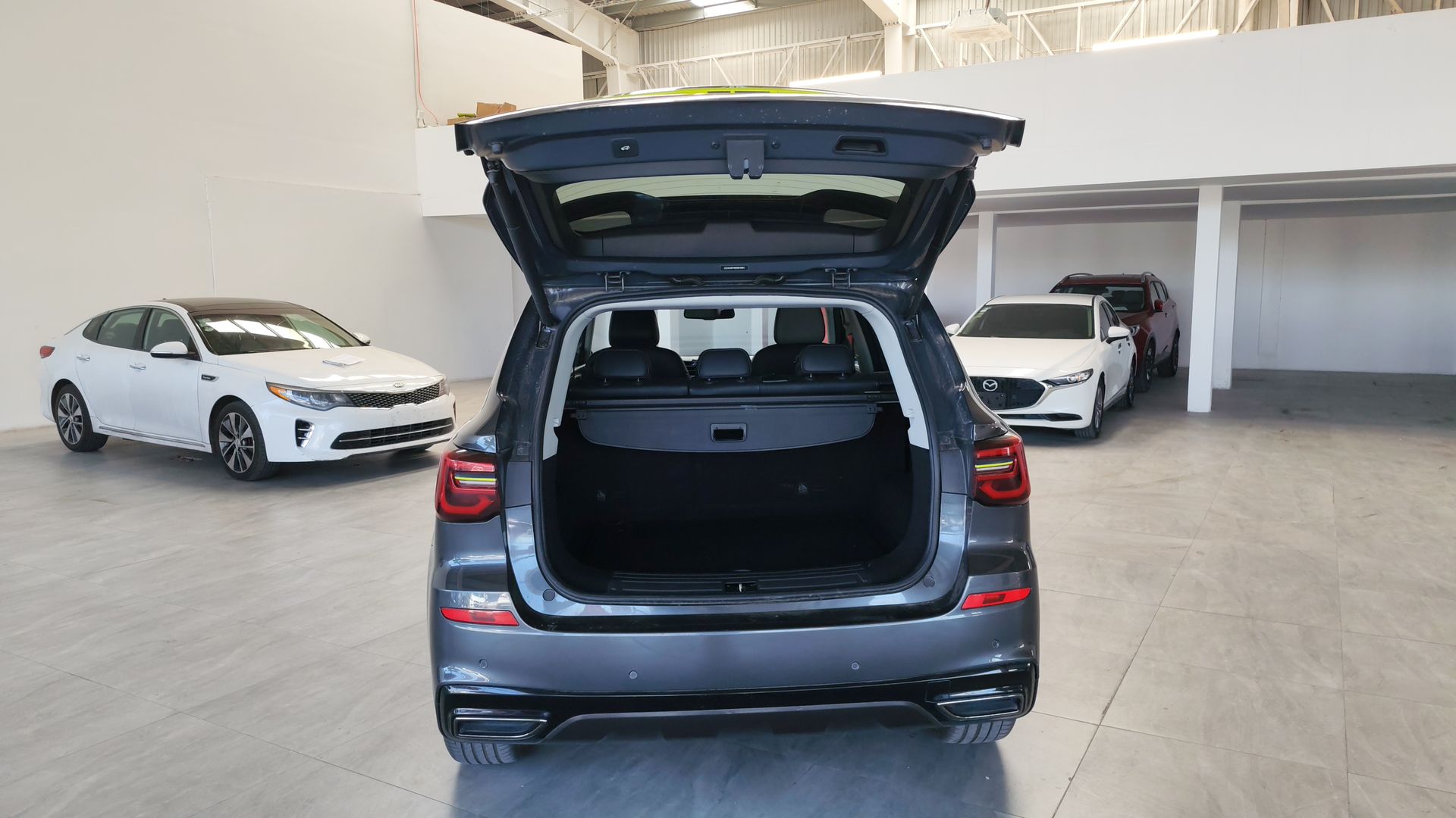 2024 MG RX5 5p Elegance L4/1.5/T Aut