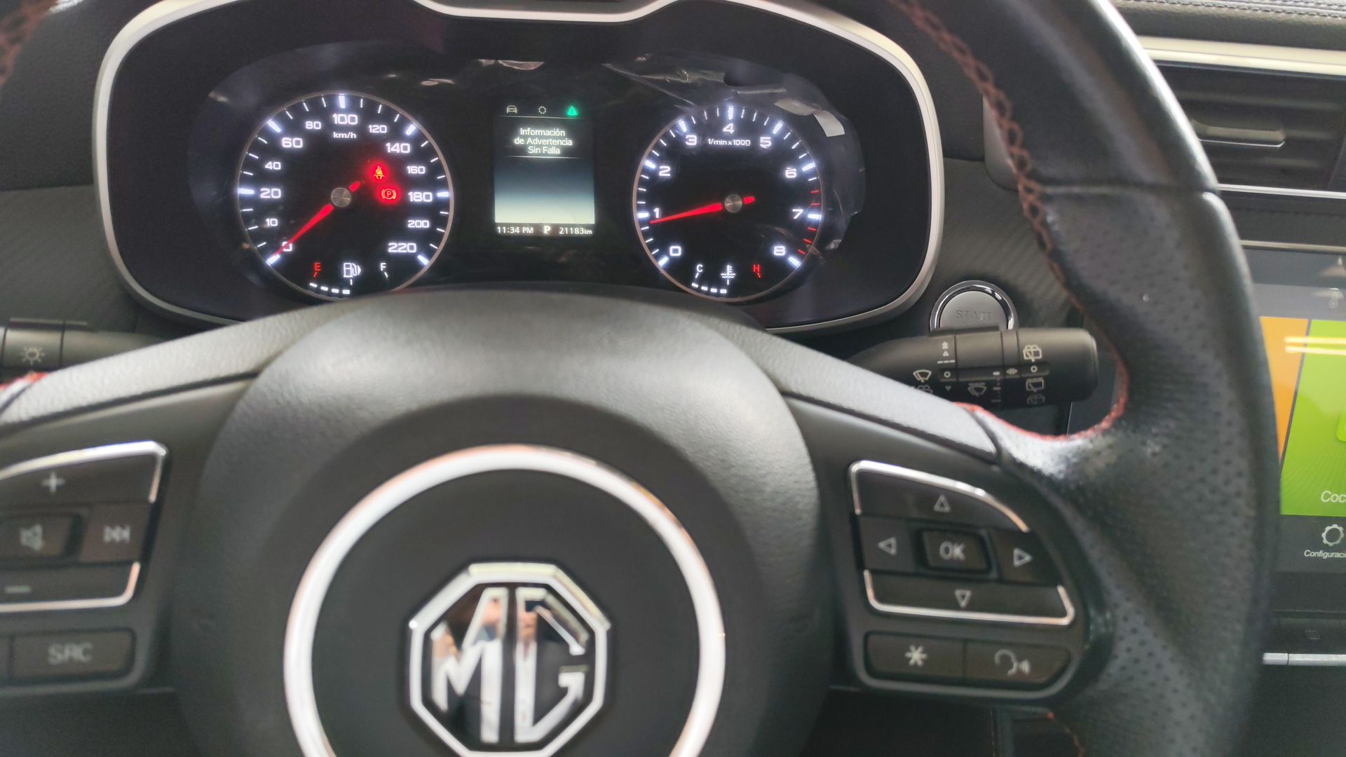 2024 MG ZS 5p Excite L4/1.5 Aut