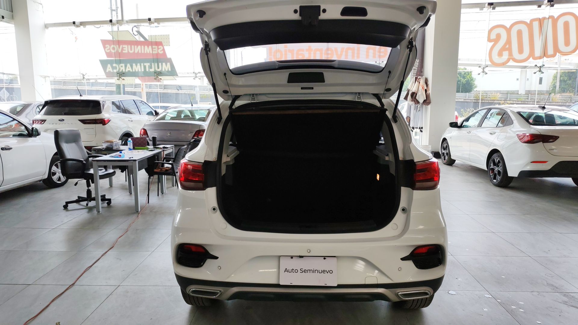 2024 MG ZS 5p Excite L4/1.5 Aut