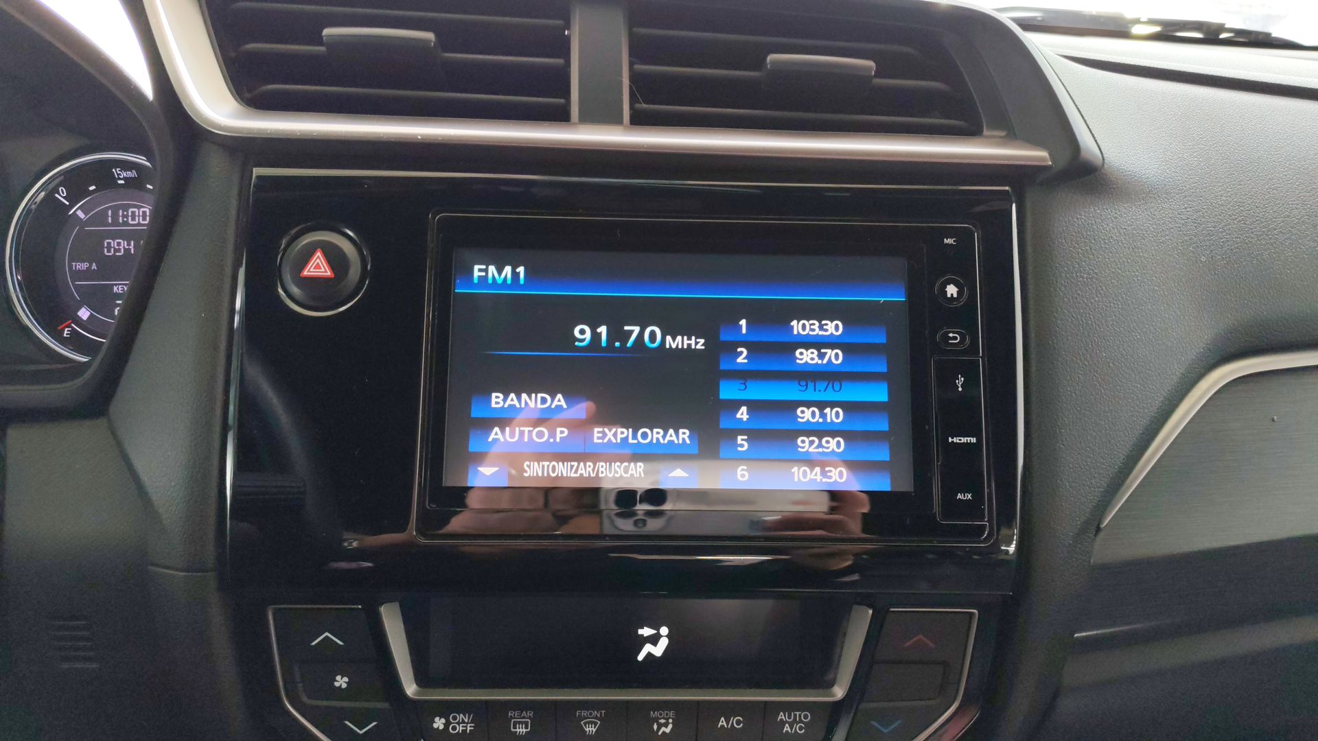 2021 Honda BR-V 5p Prime L4/1.5 Aut