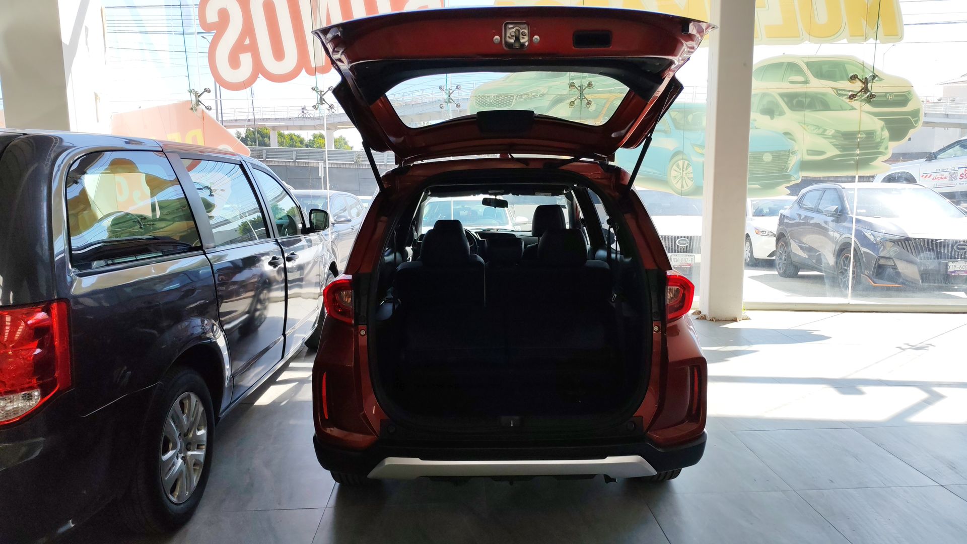 2021 Honda BR-V 5p Prime L4/1.5 Aut