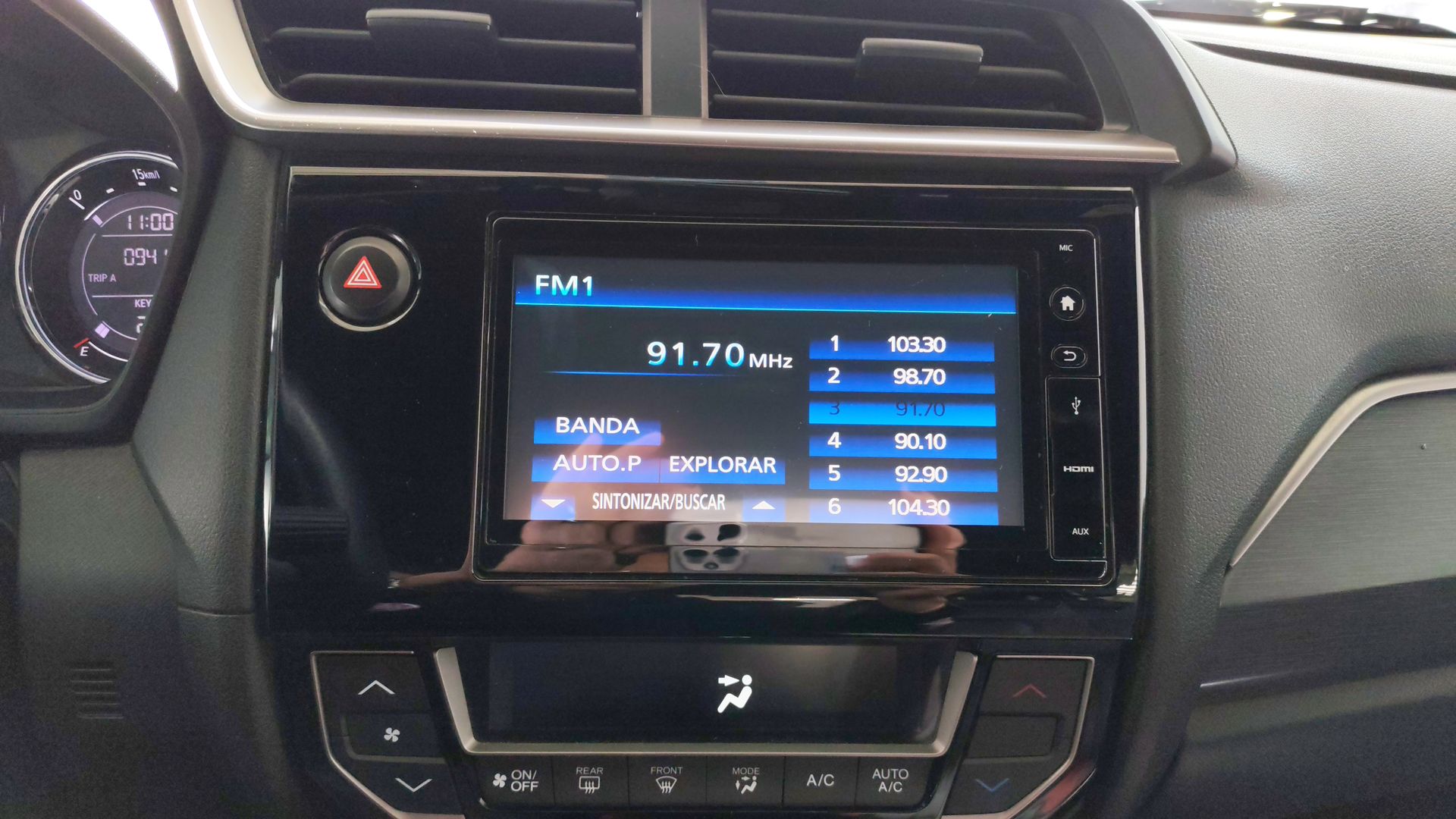 2021 Honda BR-V 5p Prime L4/1.5 Aut