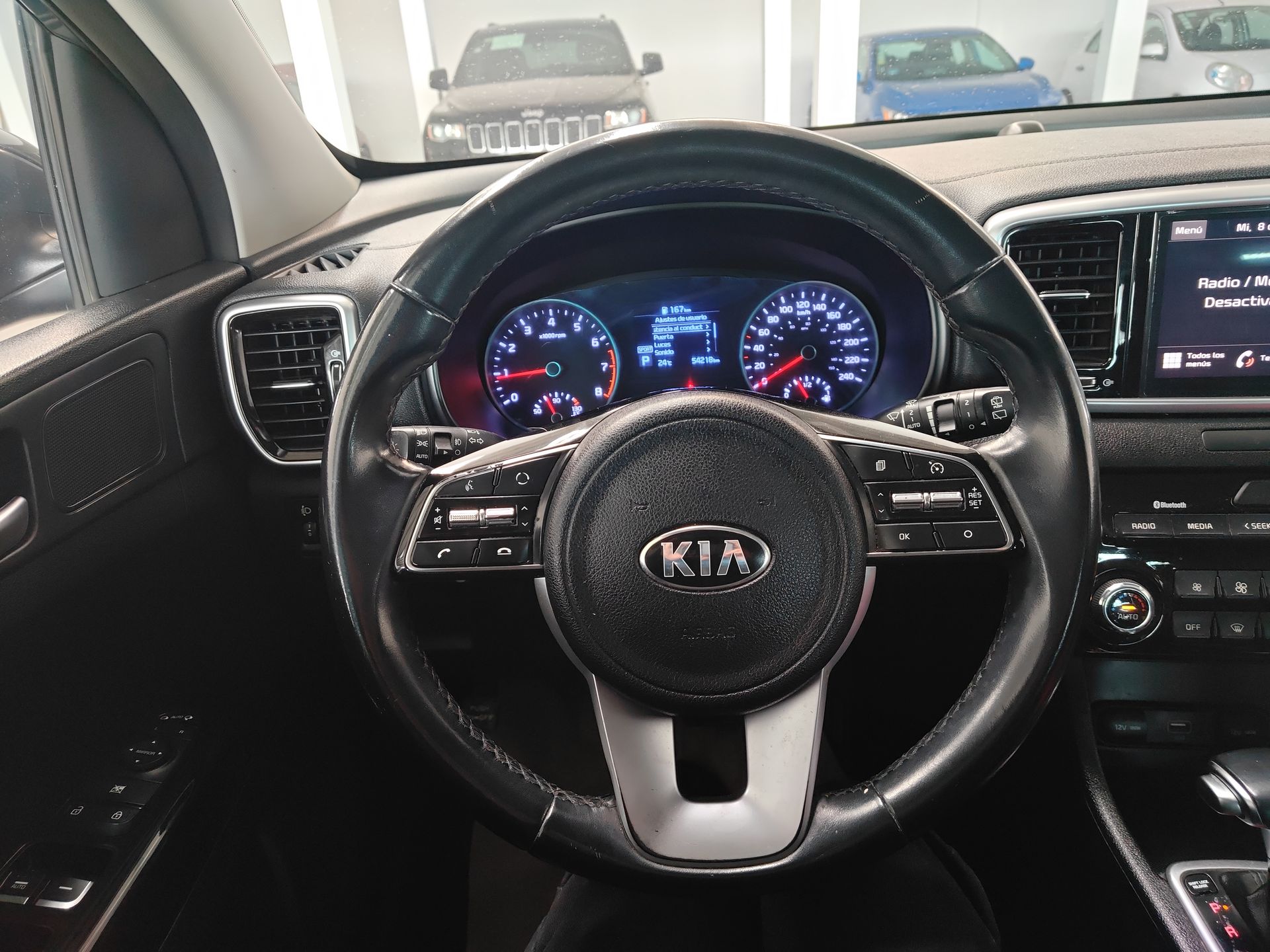 2021 Kia Sportage 5p EX L4/2.0 Aut