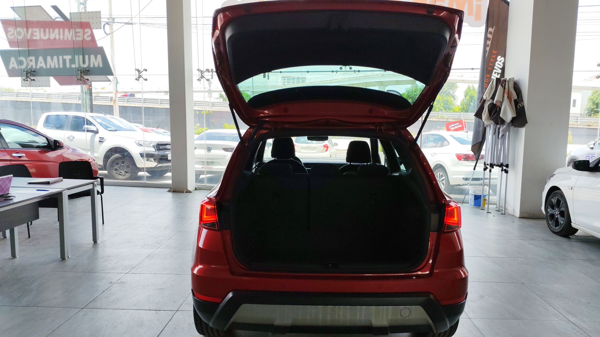 2021 Seat Arona 5p Xcellence L4/1.6 Aut