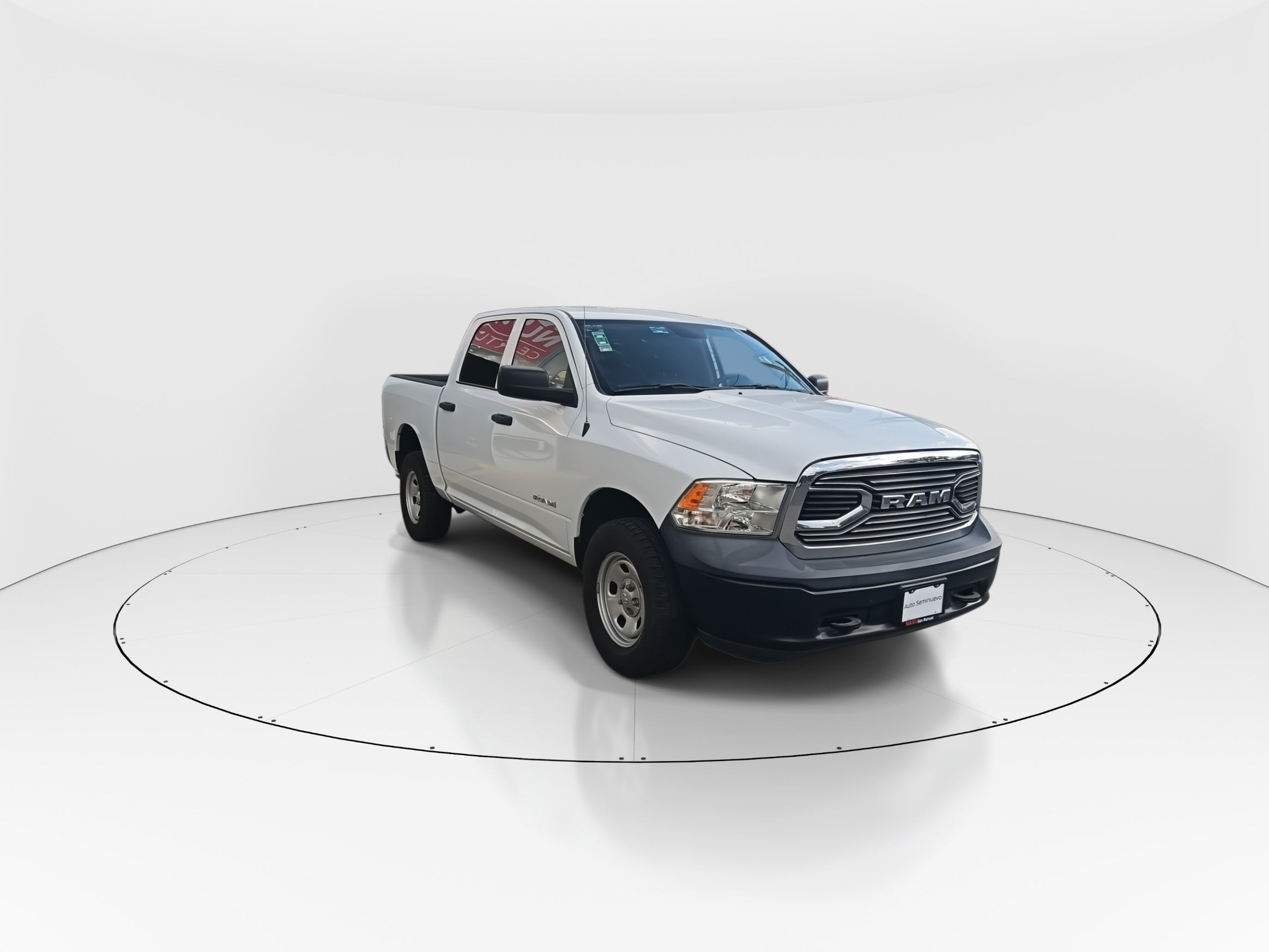2023 RAM Ram 1500 4p SLT Crew Cab V8/5.7 Aut 4x4 Trabajo