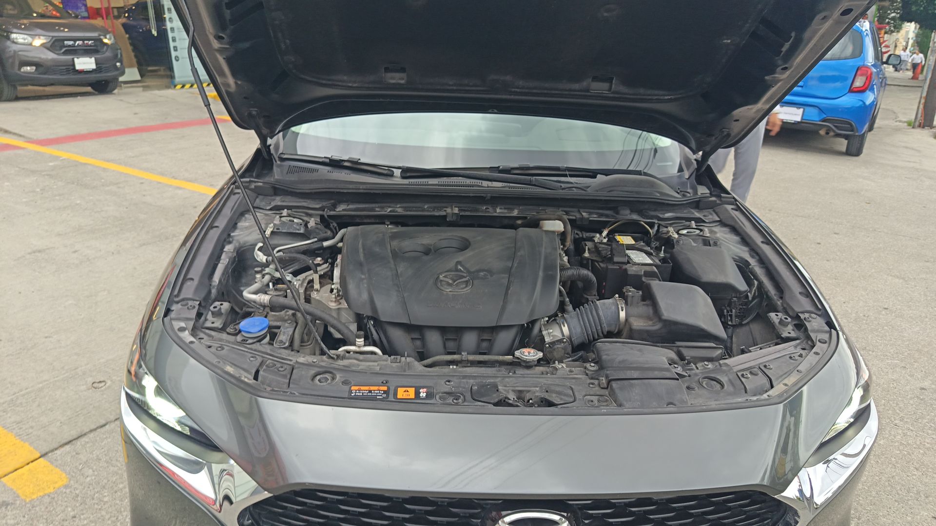 2024 Mazda Mazda 3 4p Sedan i Grand Touring L4/2.5 Aut