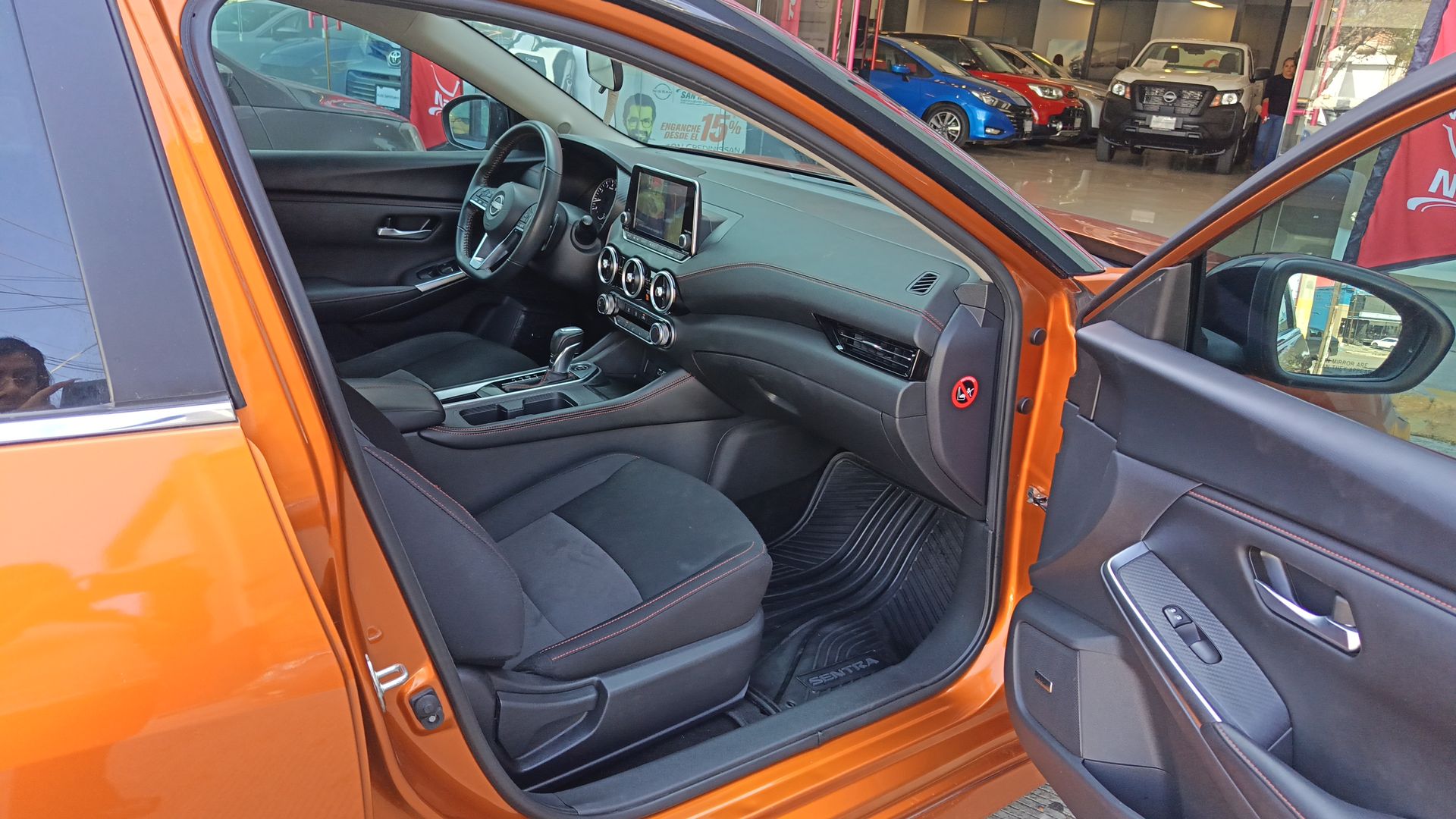 2024 Nissan Sentra SR CVT 2.0 LTS