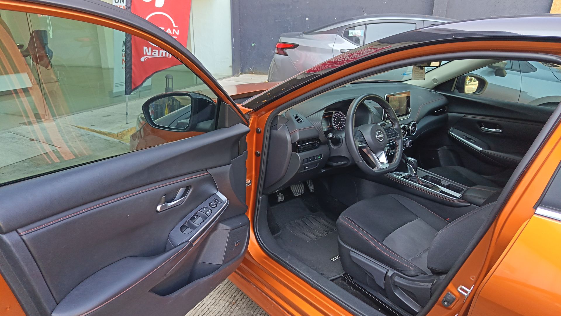 2024 Nissan Sentra SR CVT 2.0 LTS