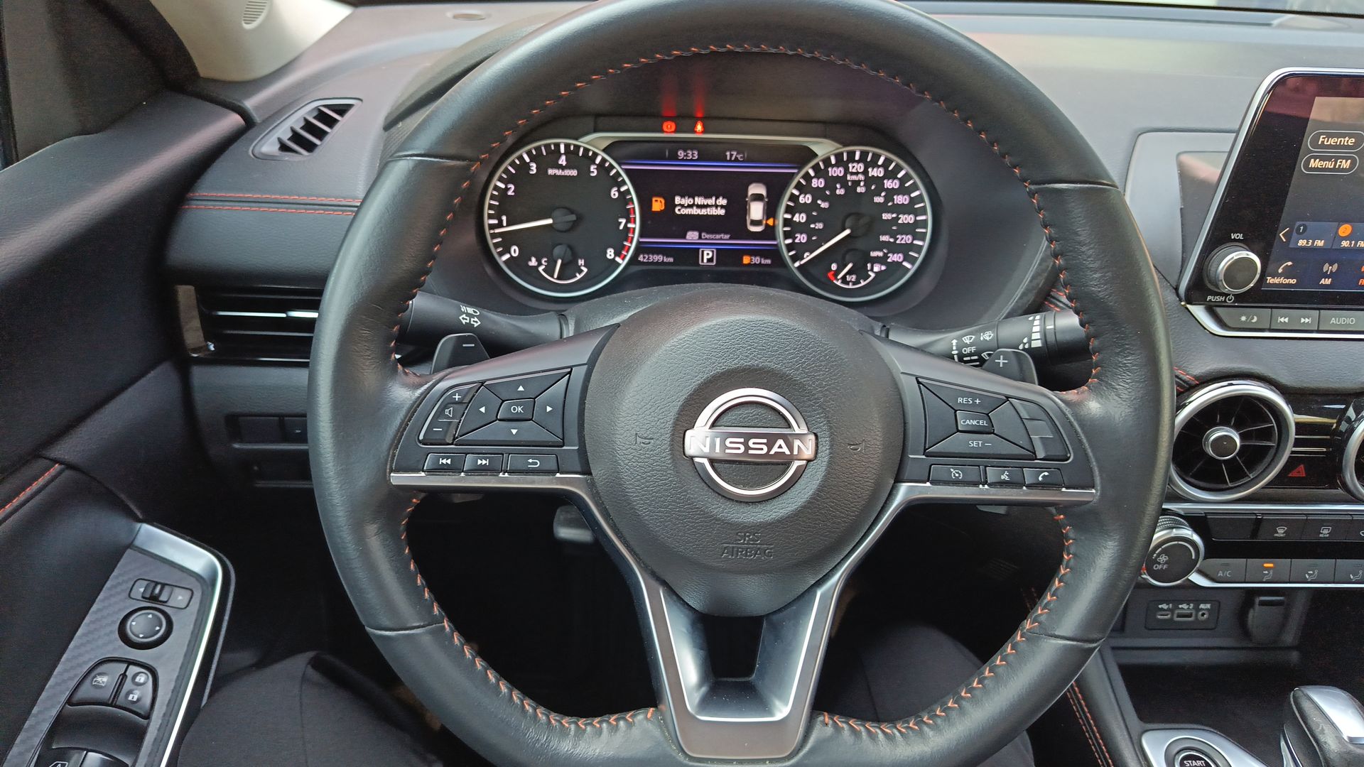 2024 Nissan Sentra SR CVT 2.0 LTS