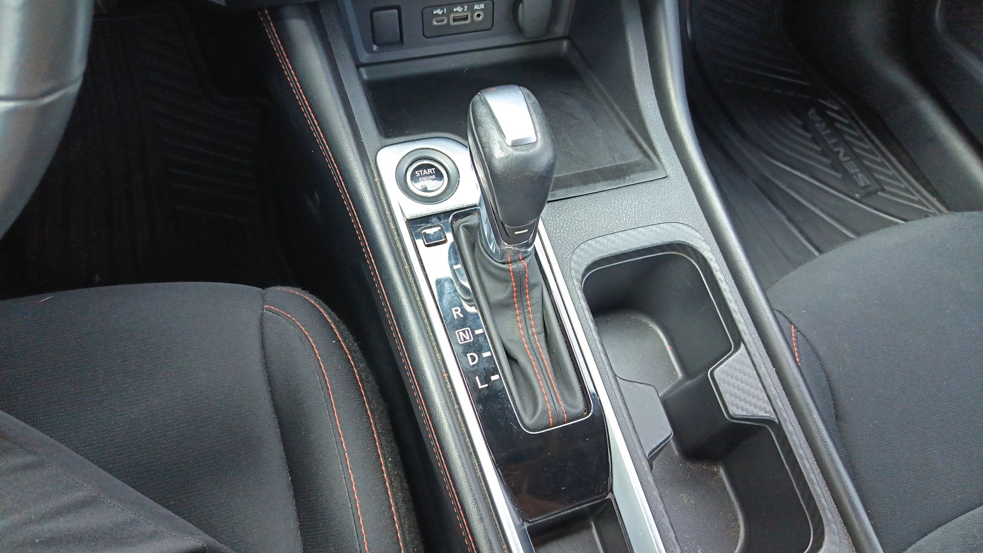 2024 Nissan Sentra SR CVT 2.0 LTS