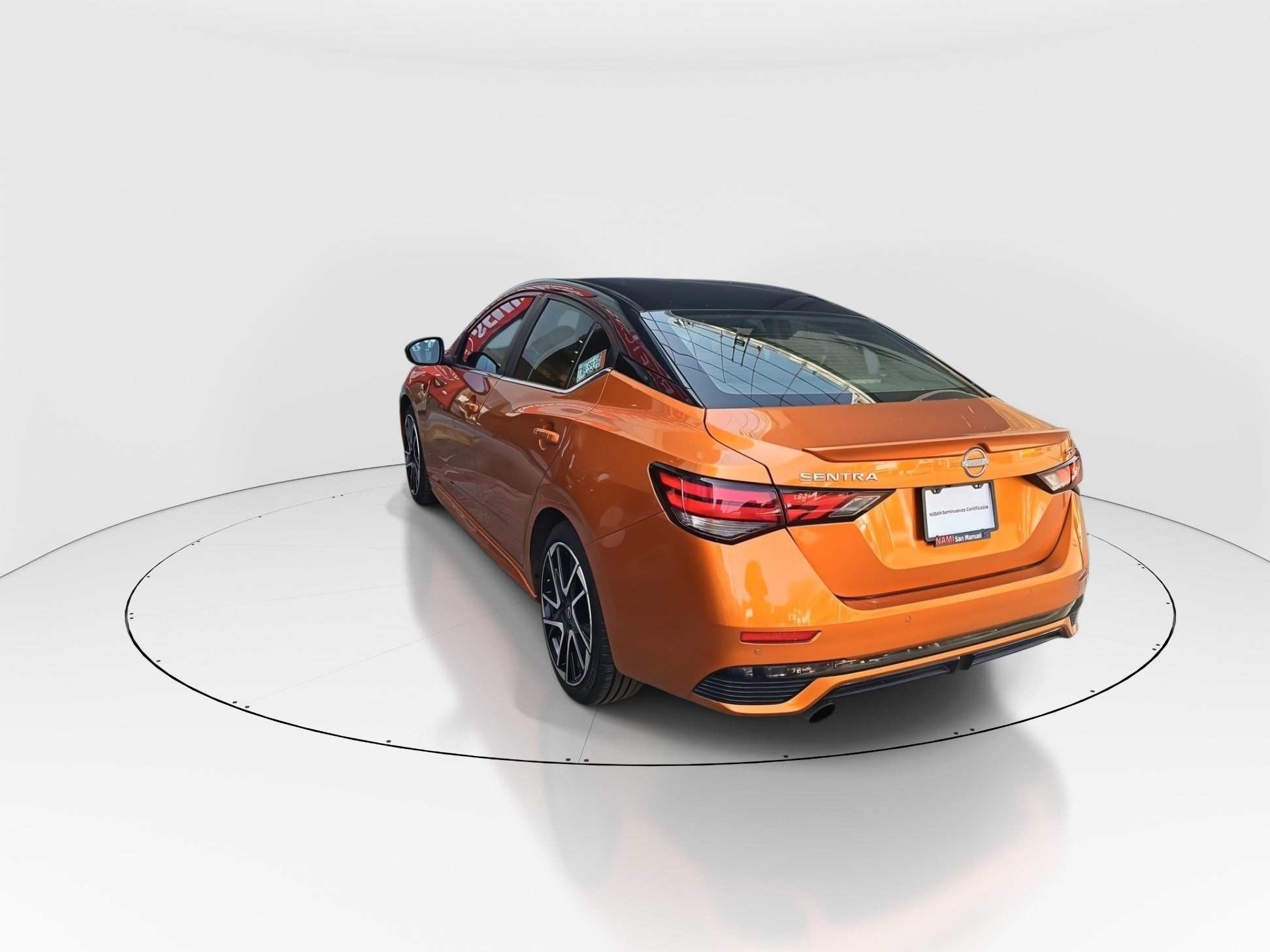 2024 Nissan Sentra SR CVT 2.0 LTS