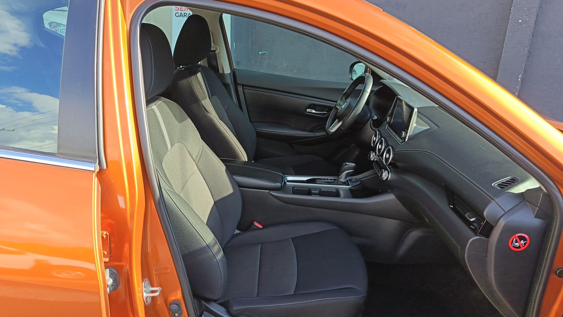 2023 Nissan Sentra 4p Advance L4/2.0 Aut