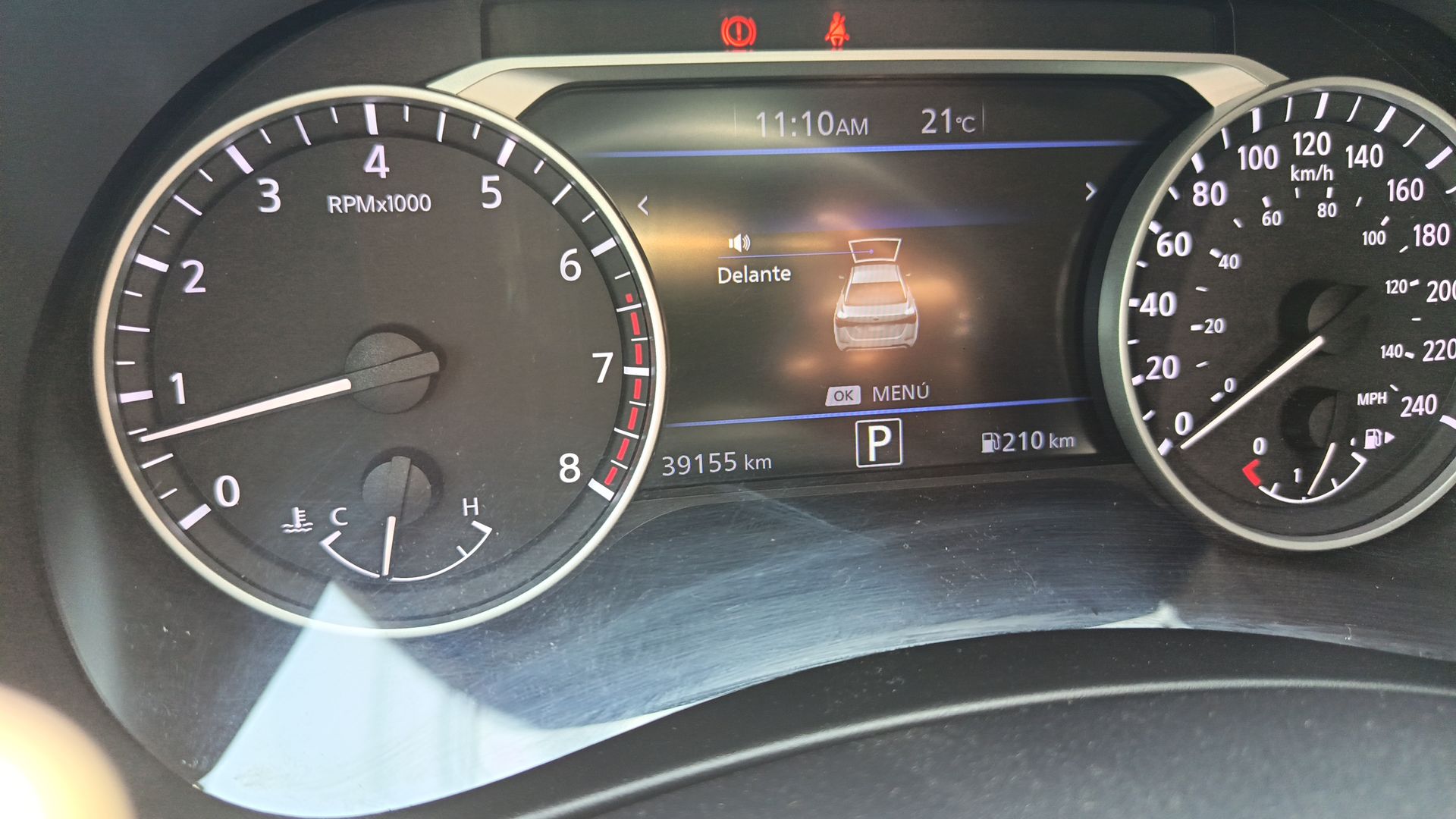 2024 Nissan Sentra 4p Advance L4/2.0 Aut