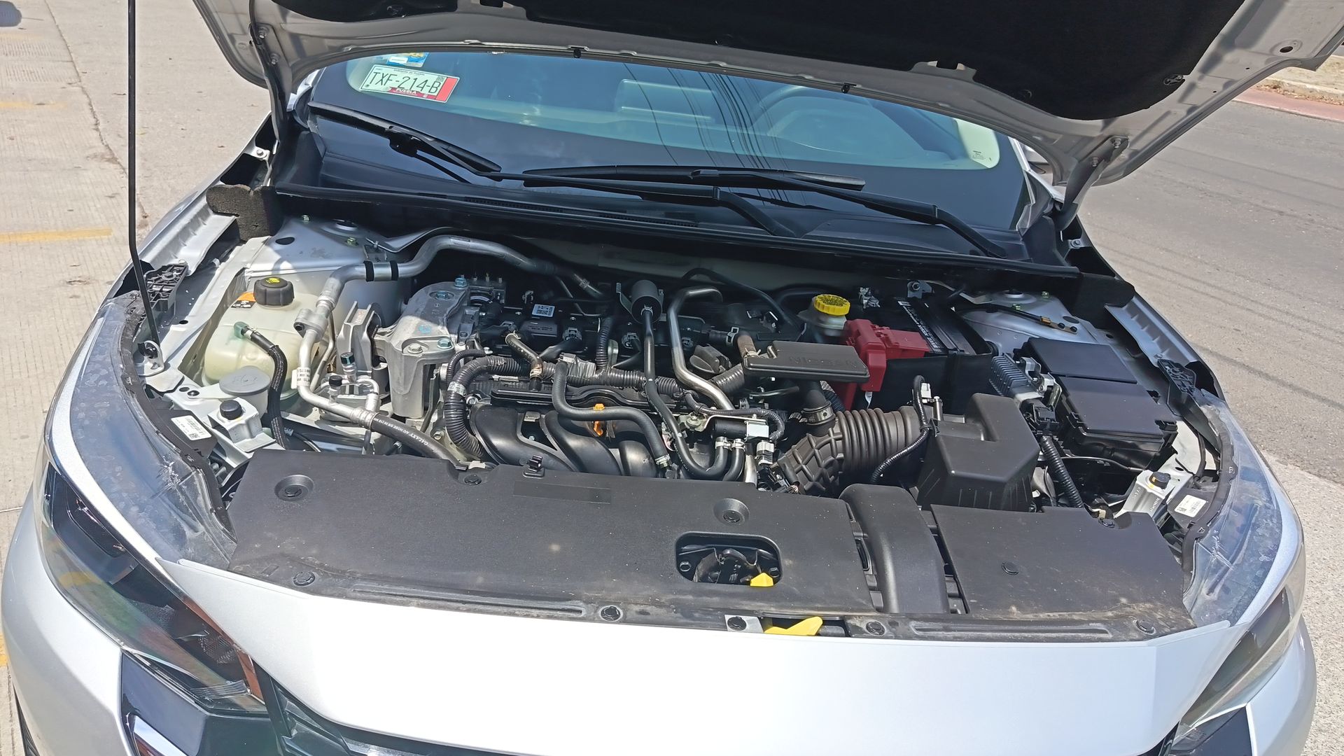 2024 Nissan Sentra 4p Advance L4/2.0 Aut