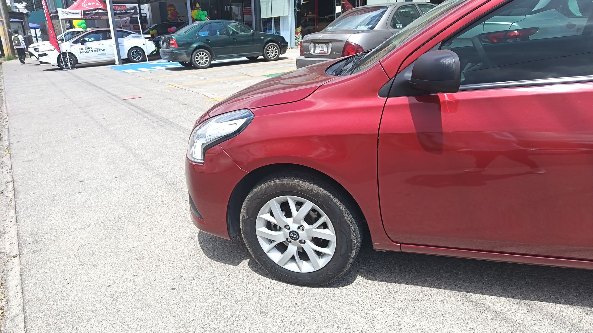 2024 Nissan V-Drive 4p L4/1.6 Man Audio