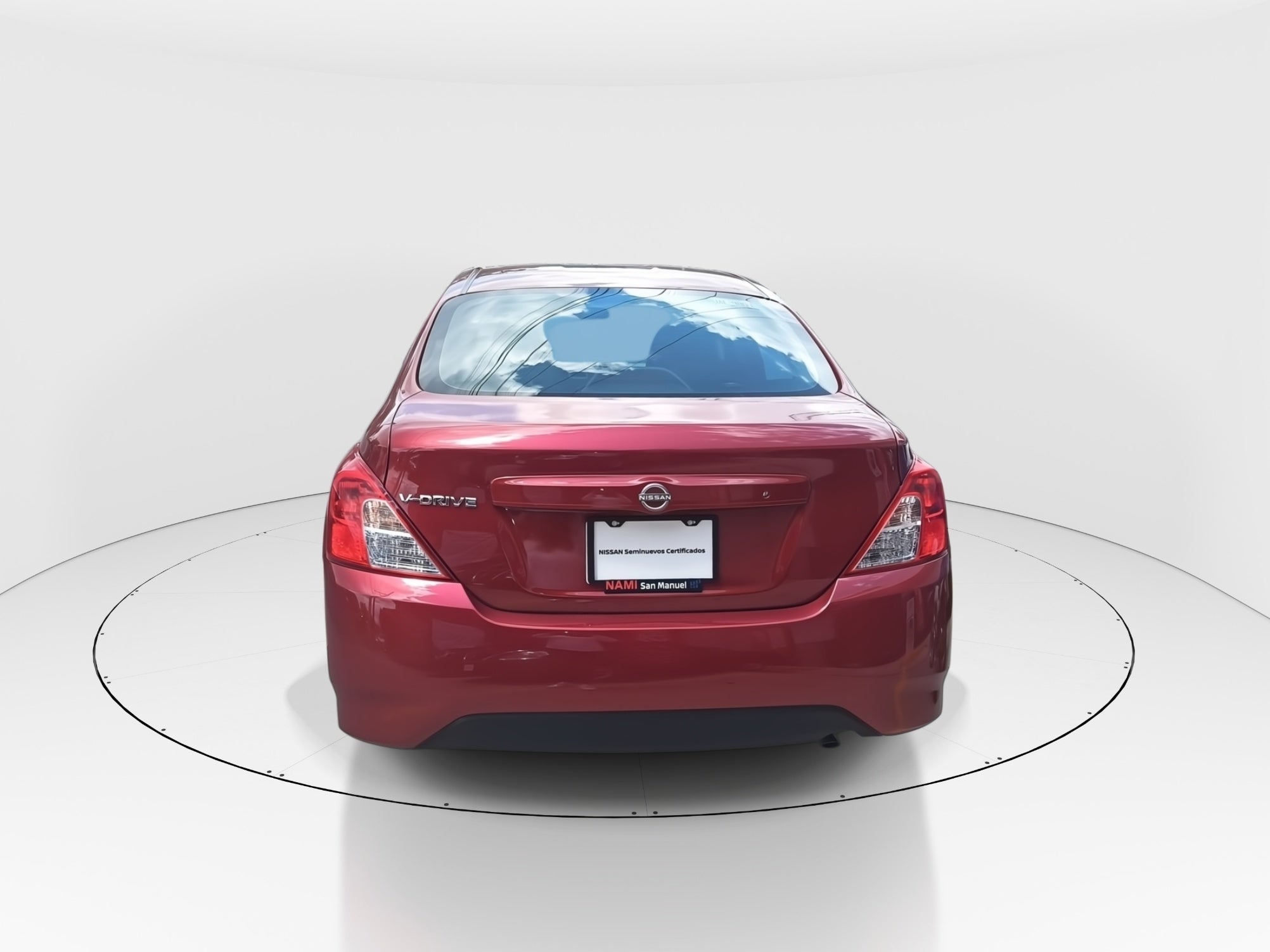 2024 Nissan V-Drive 4p L4/1.6 Man Audio