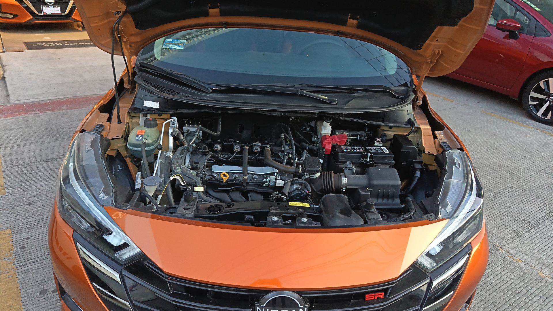 2024 Nissan Versa SR CVT 1.6 LTS