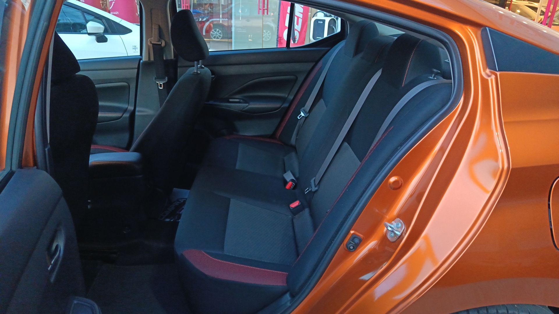 2024 Nissan Versa SR CVT 1.6 LTS