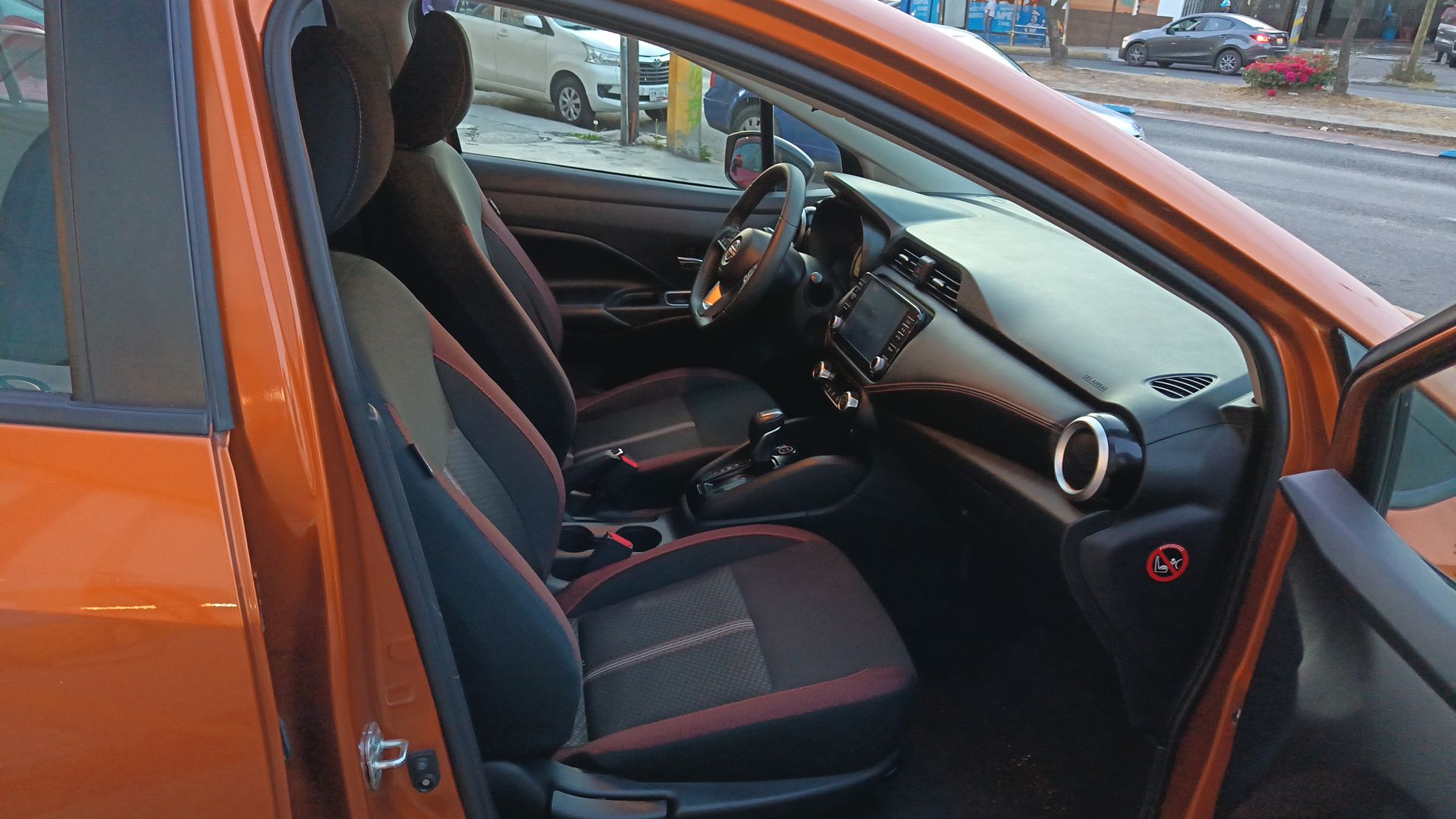 2024 Nissan Versa SR CVT 1.6 LTS