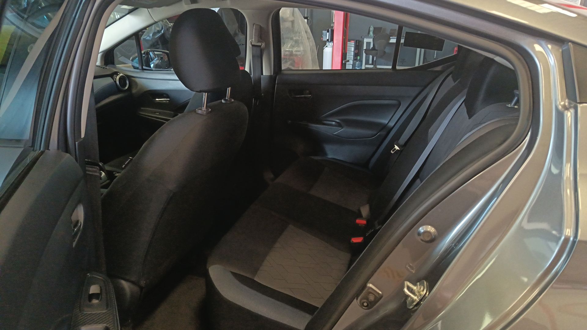 2024 Nissan Versa 4p Advance L4/1.6 Man