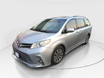 2020 Toyota Sienna 5p XLE V6/3.5 Aut Q/C Piel