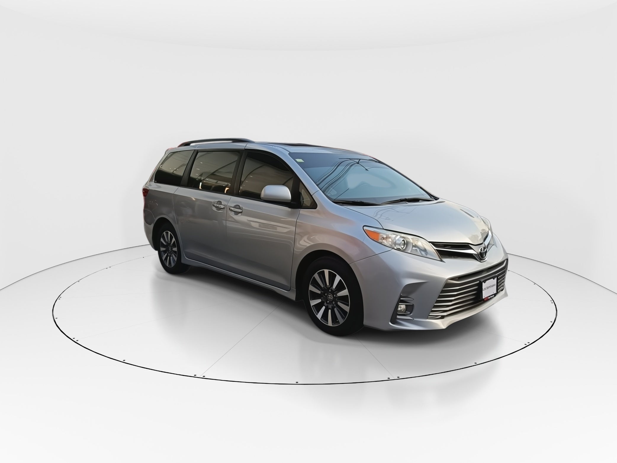 2020 Toyota Sienna 5p XLE V6/3.5 Aut Q/C Piel