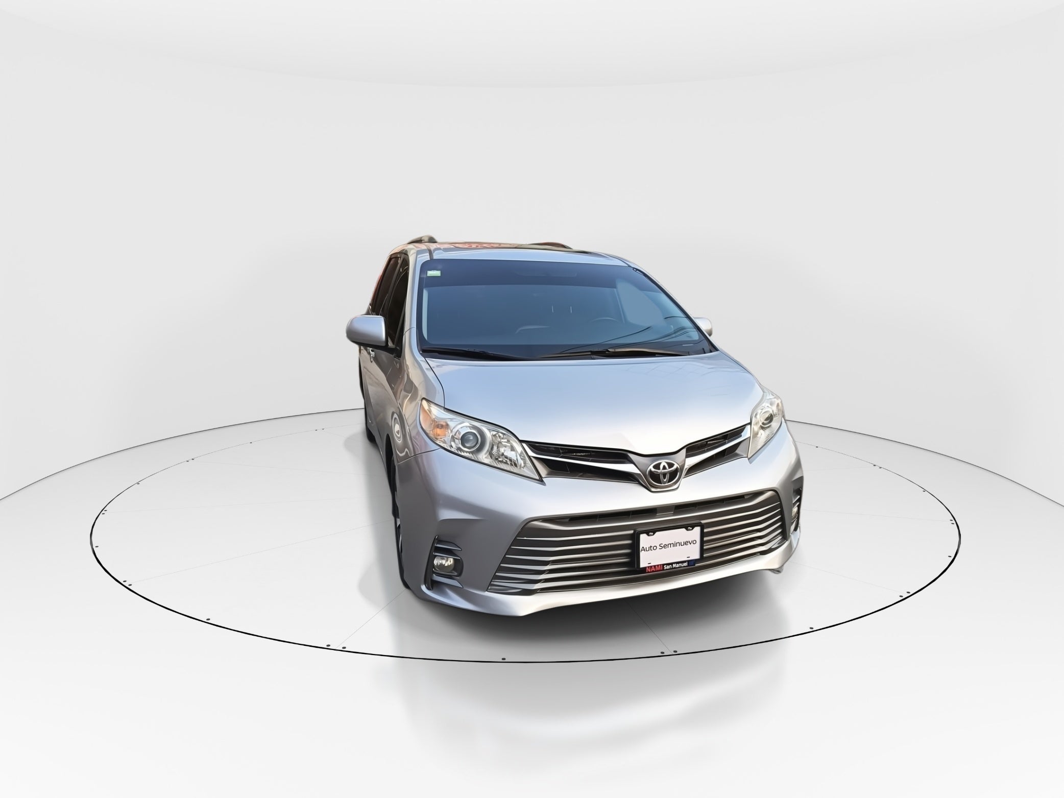 2020 Toyota Sienna 5p XLE V6/3.5 Aut Q/C Piel