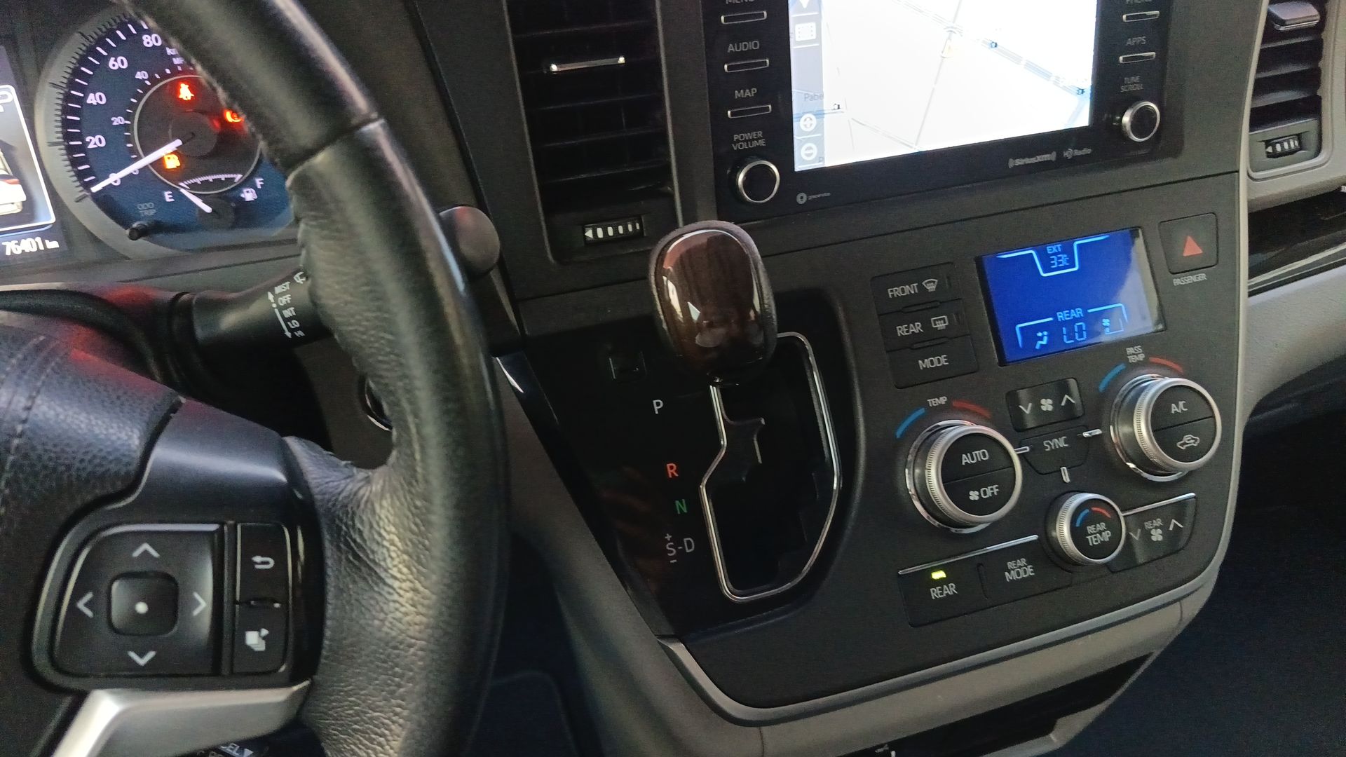 2020 Toyota Sienna 5p XLE V6/3.5 Aut Q/C Piel