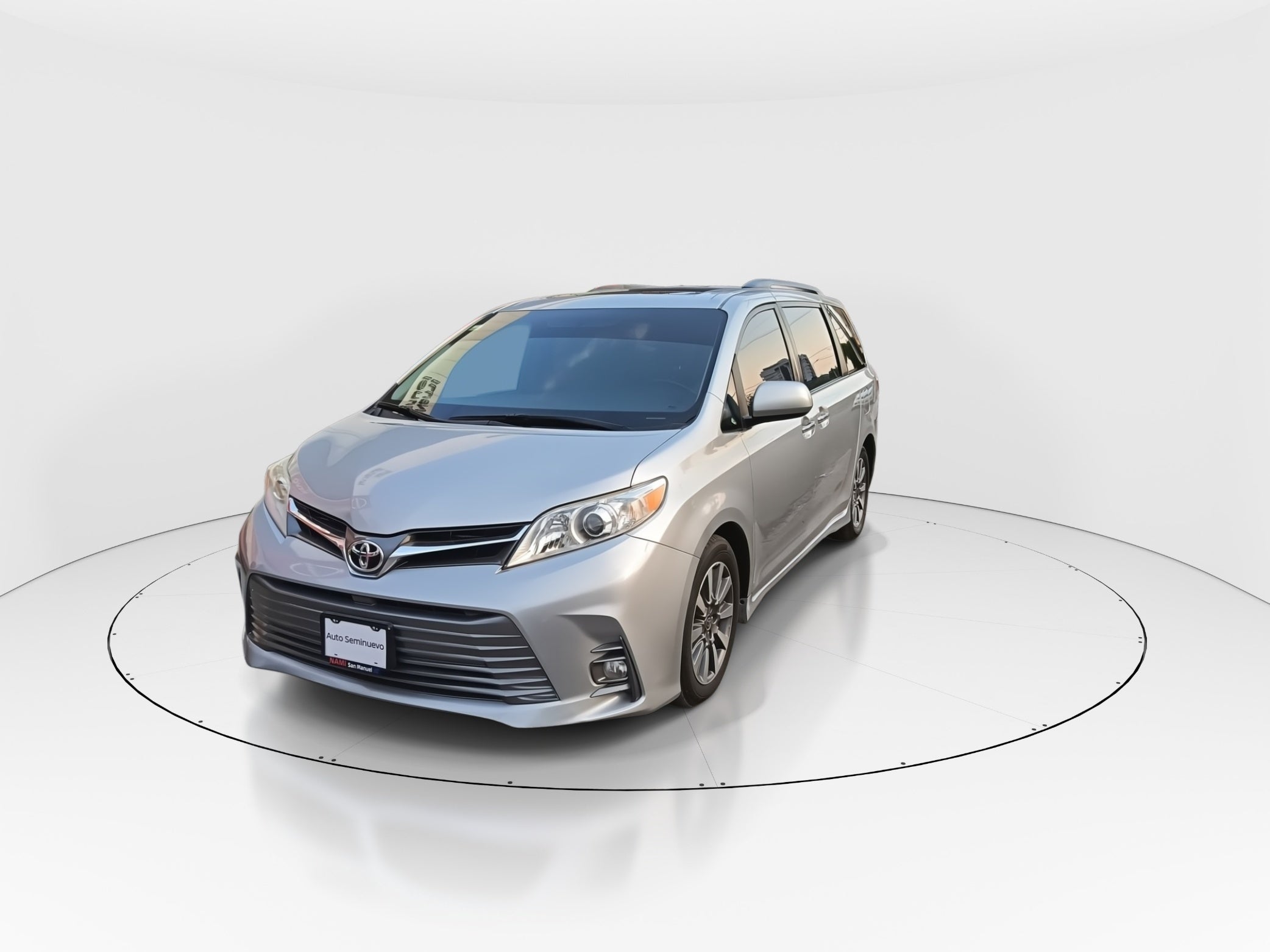 2020 Toyota Sienna 5p XLE V6/3.5 Aut Q/C Piel