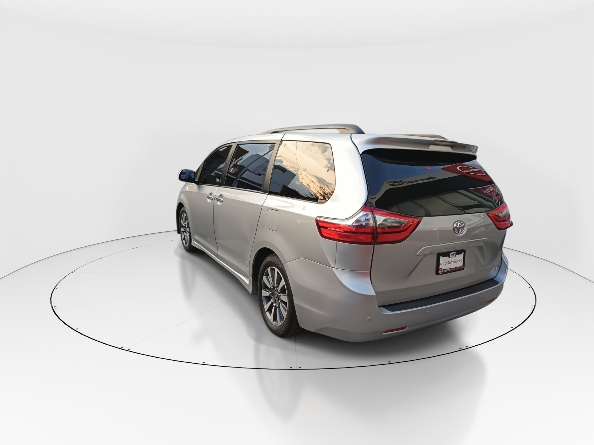 2020 Toyota Sienna 5p XLE V6/3.5 Aut Q/C Piel