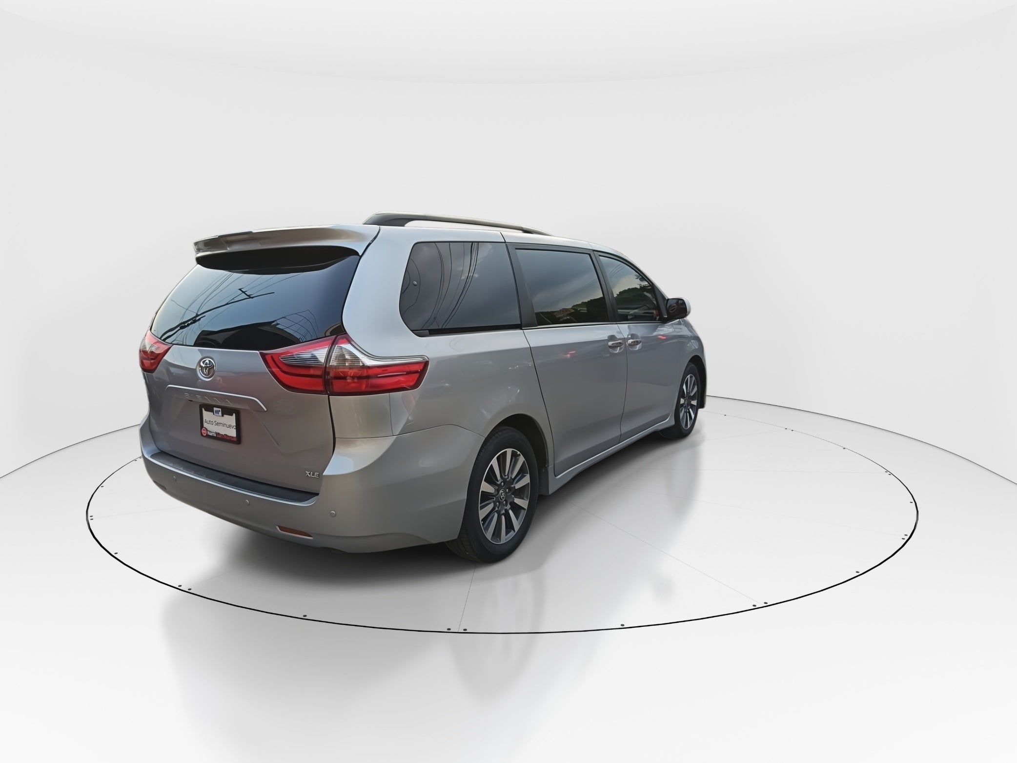 2020 Toyota Sienna 5p XLE V6/3.5 Aut Q/C Piel