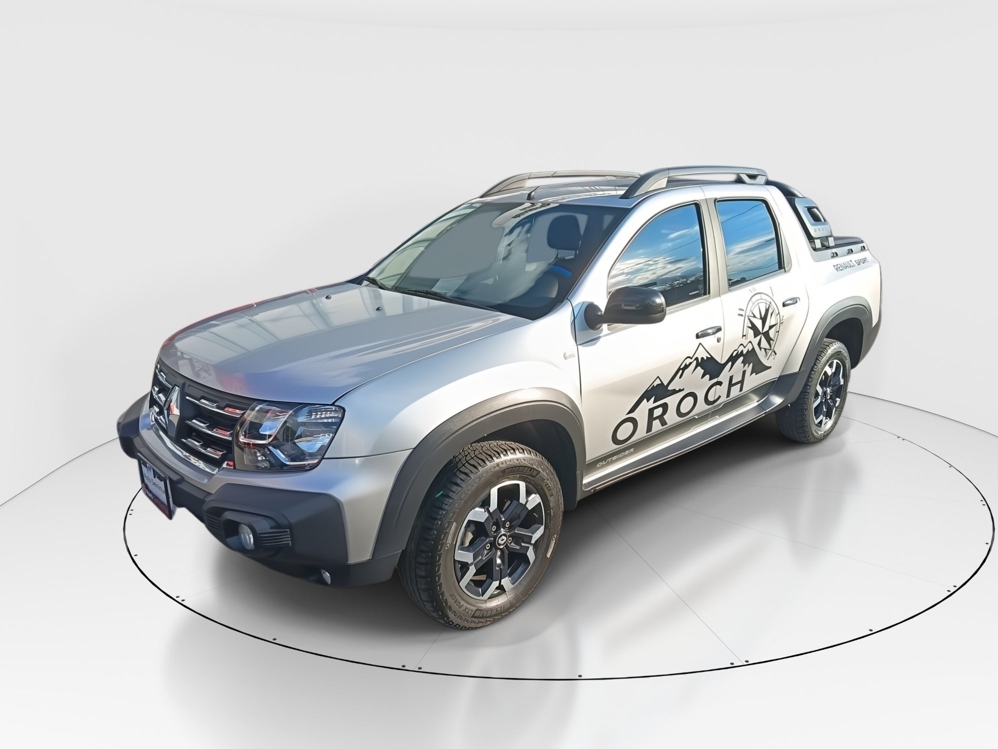 2024 Renault Oroch 4p Outsider L4/1.6/T Man