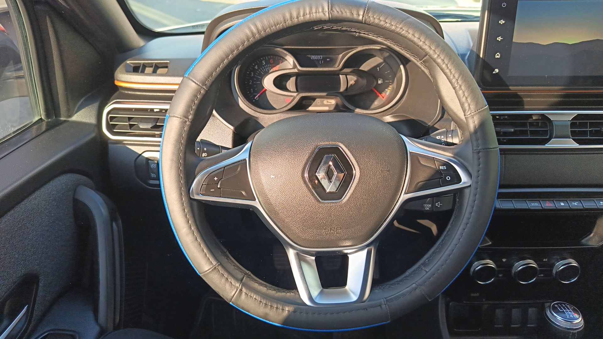 2024 Renault Oroch 4p Outsider L4/1.6/T Man