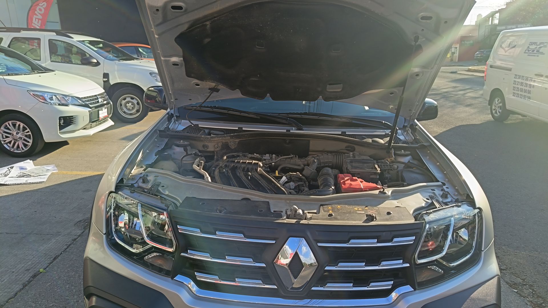 2024 Renault Oroch 4p Outsider L4/1.6/T Man