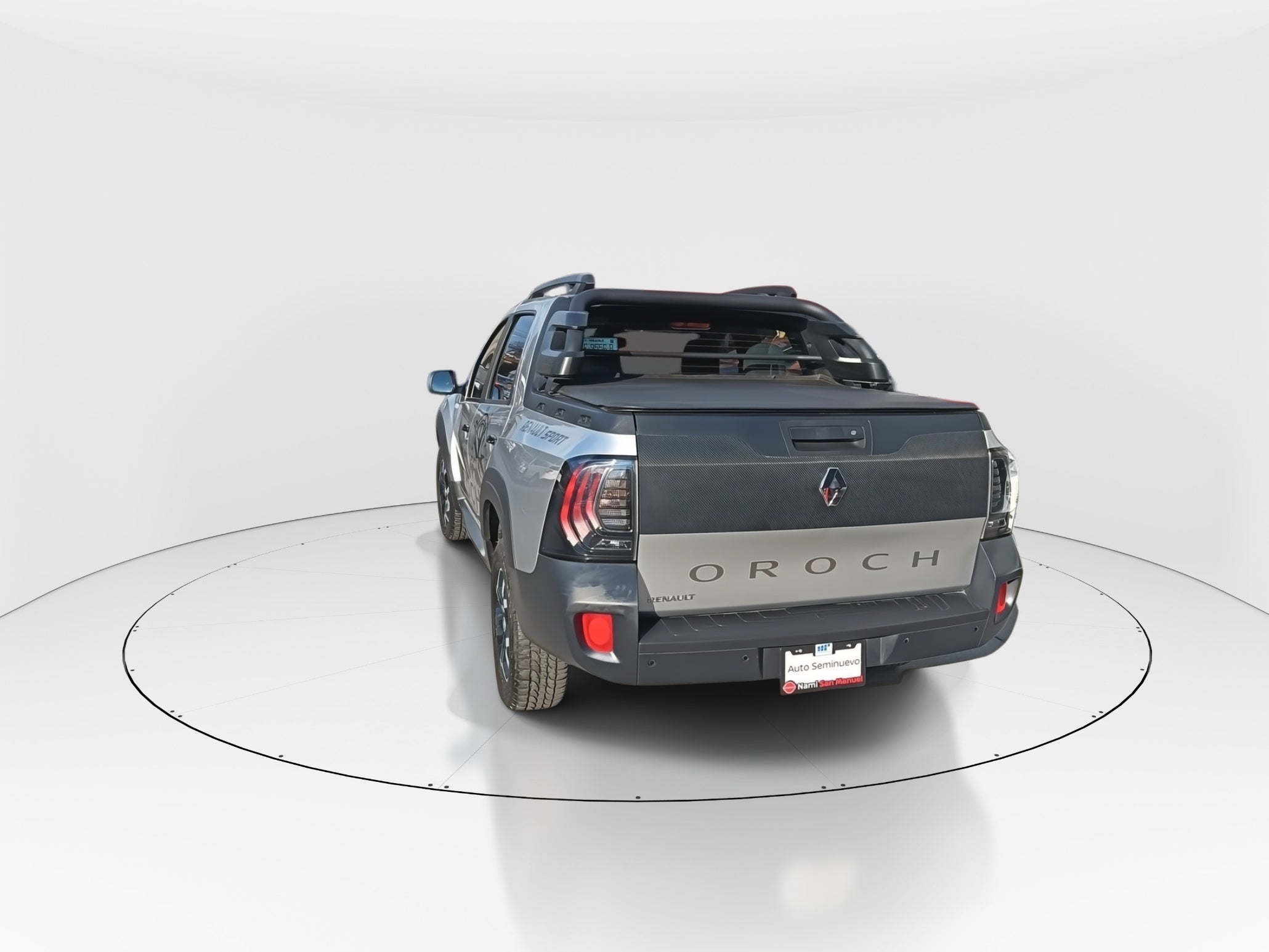 2024 Renault Oroch 4p Outsider L4/1.6/T Man